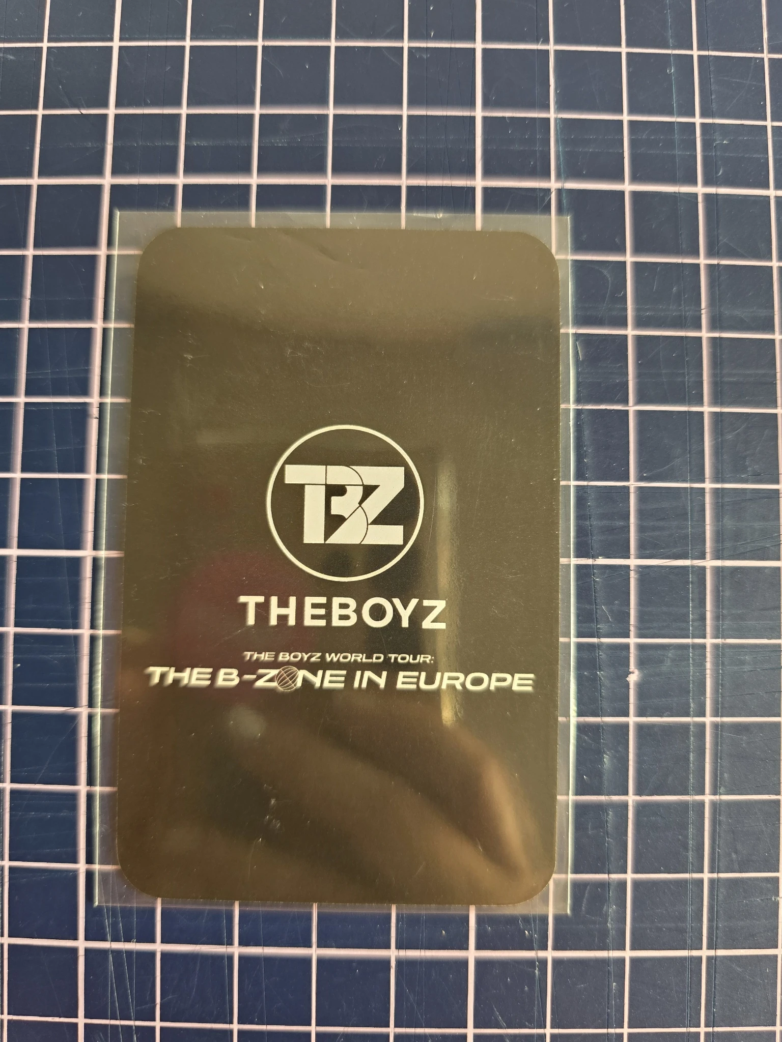 THE BOYZ Q THE BOYZ - Q - World Tour: The B-Zone Event europe tour photocard set listing photo 2