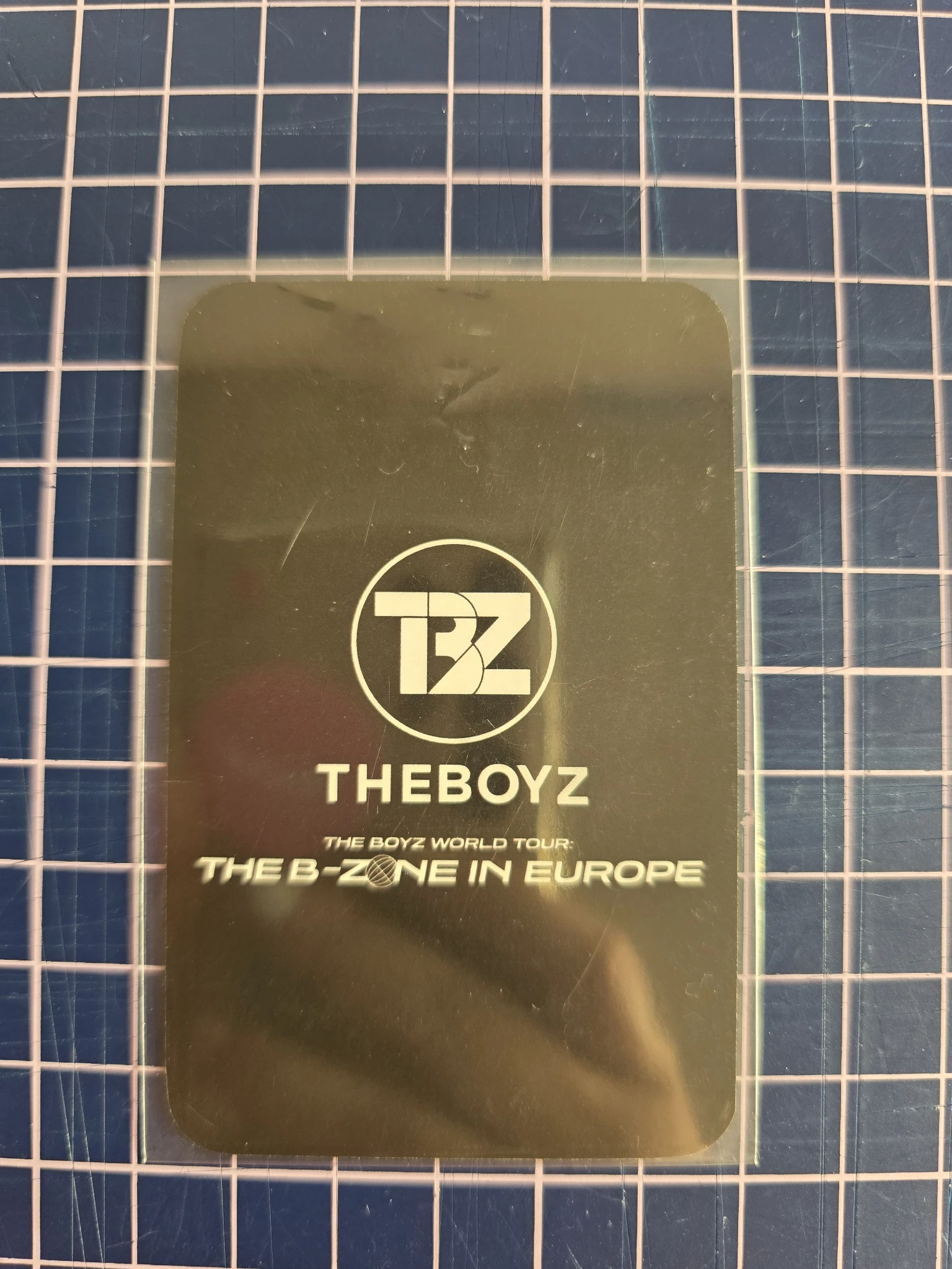 THE BOYZ Hyunjae THE BOYZ - Hyunjae - World Tour: The B-Zone Event europe tour listing photo 2