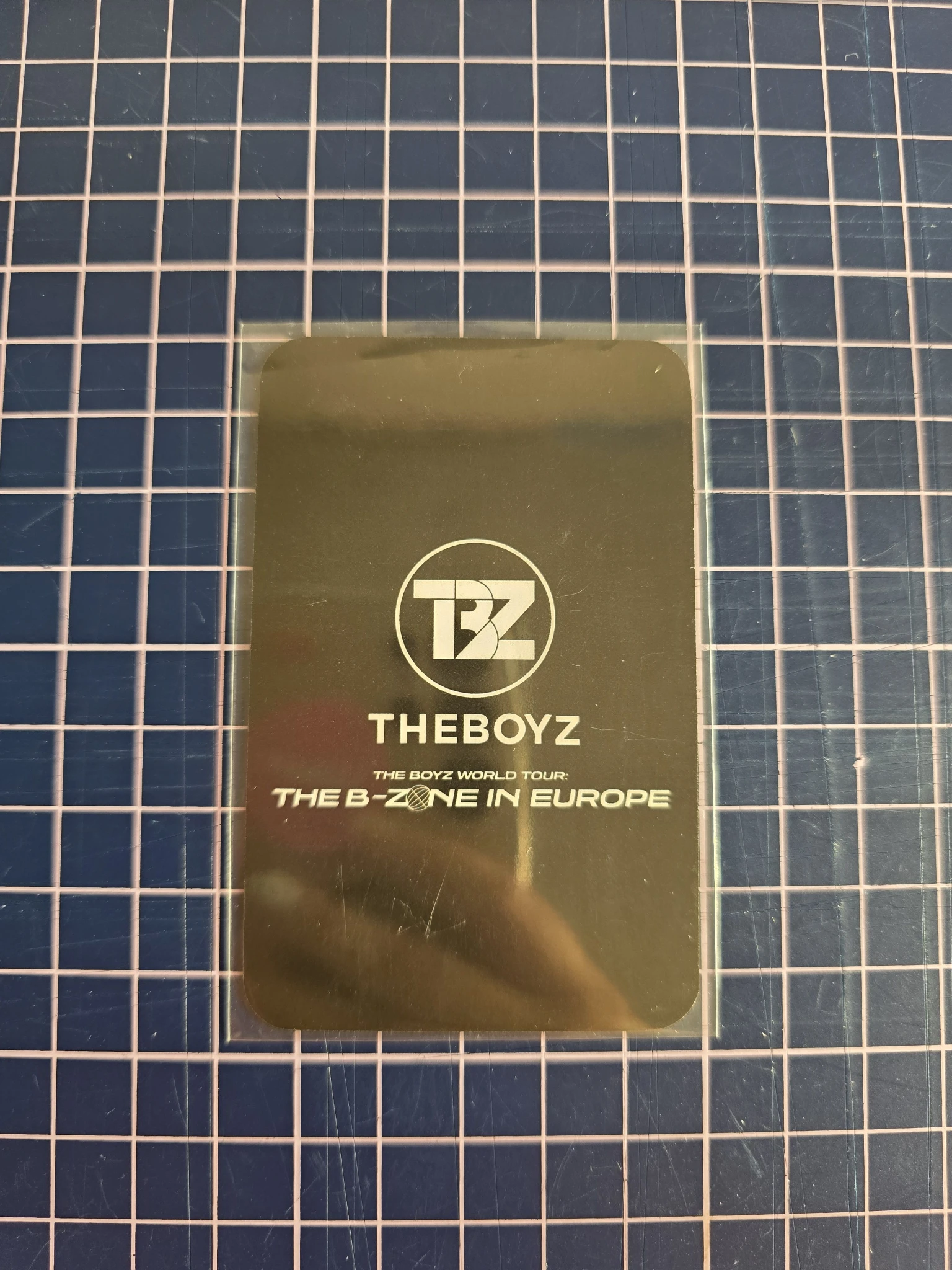 THE BOYZ Kevin THE BOYZ - Kevin - World Tour: The B-Zone Event tour merch A version europe (EU) exclusive listing photo 2