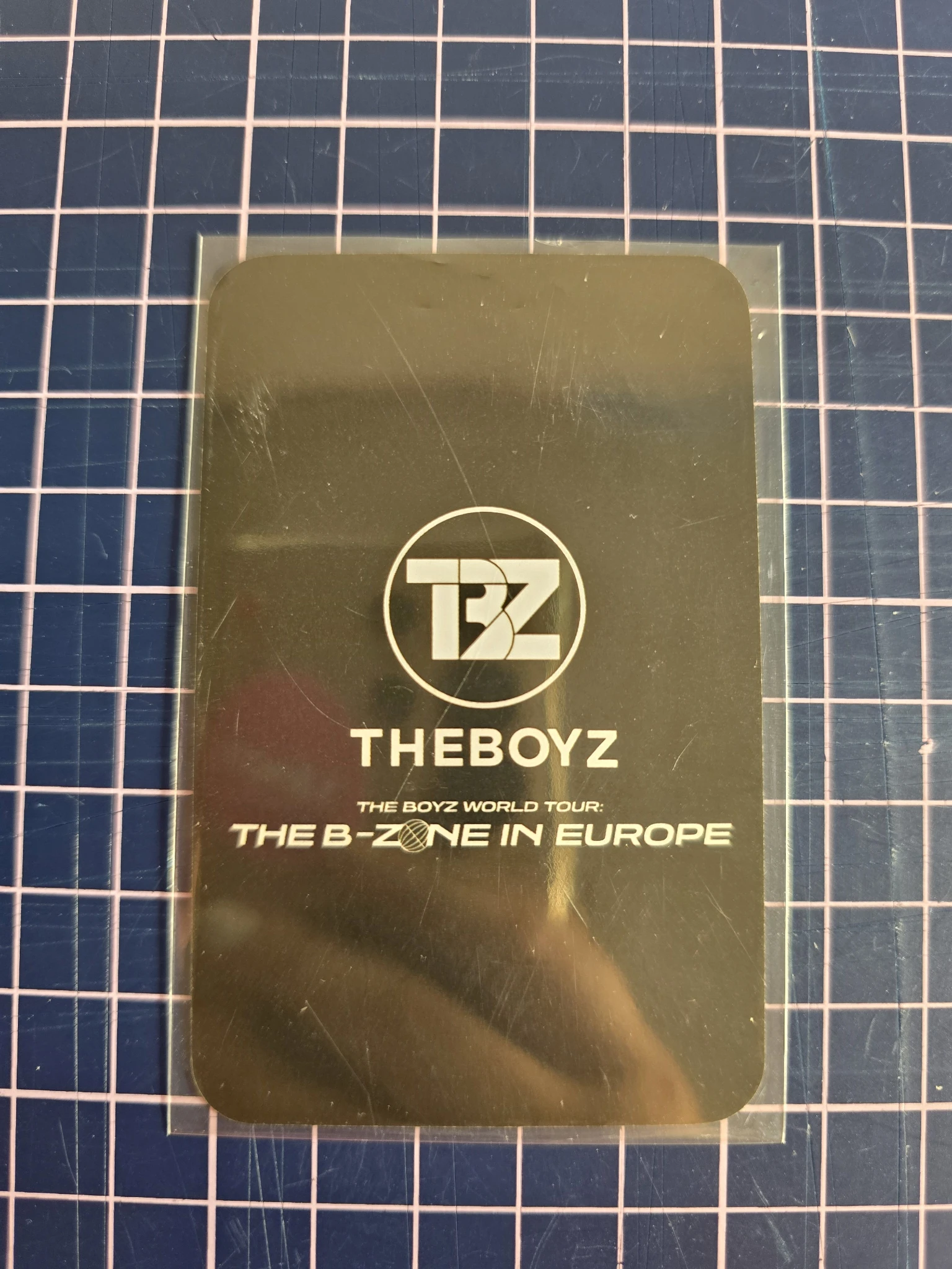 THE BOYZ Jacob THE BOYZ - Jacob - World Tour: The B-Zone Event tour merch A version europe (EU) exclusive listing photo 2