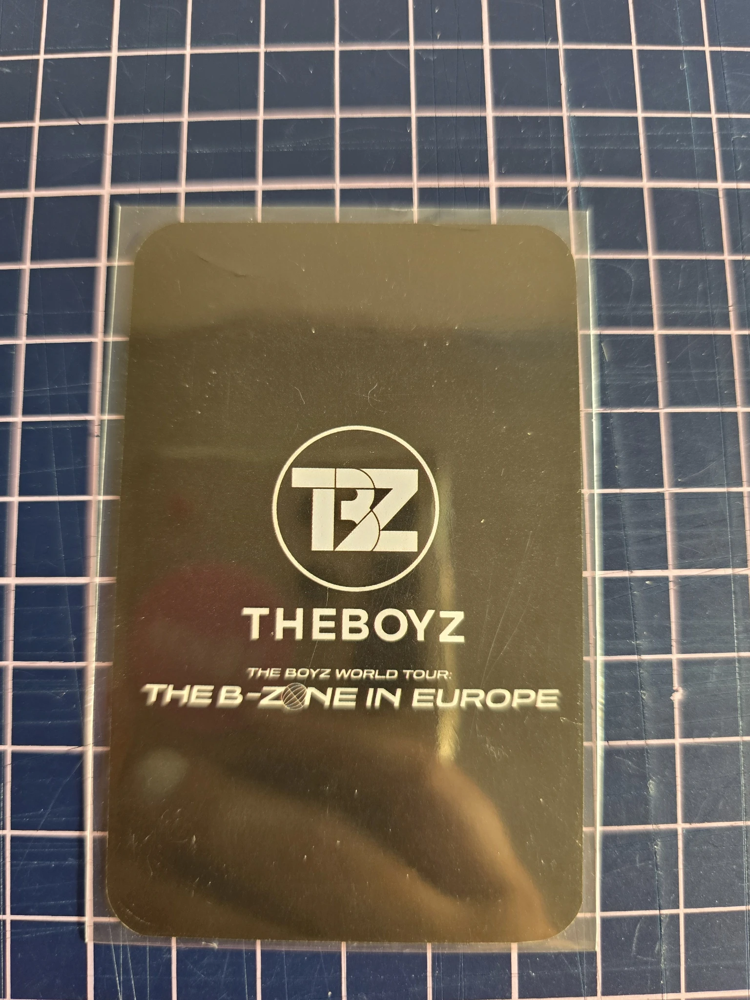 THE BOYZ Haknyeon THE BOYZ - Haknyeon - World Tour: The B-Zone Event tour merch A version europe (EU) exclusive listing photo 2