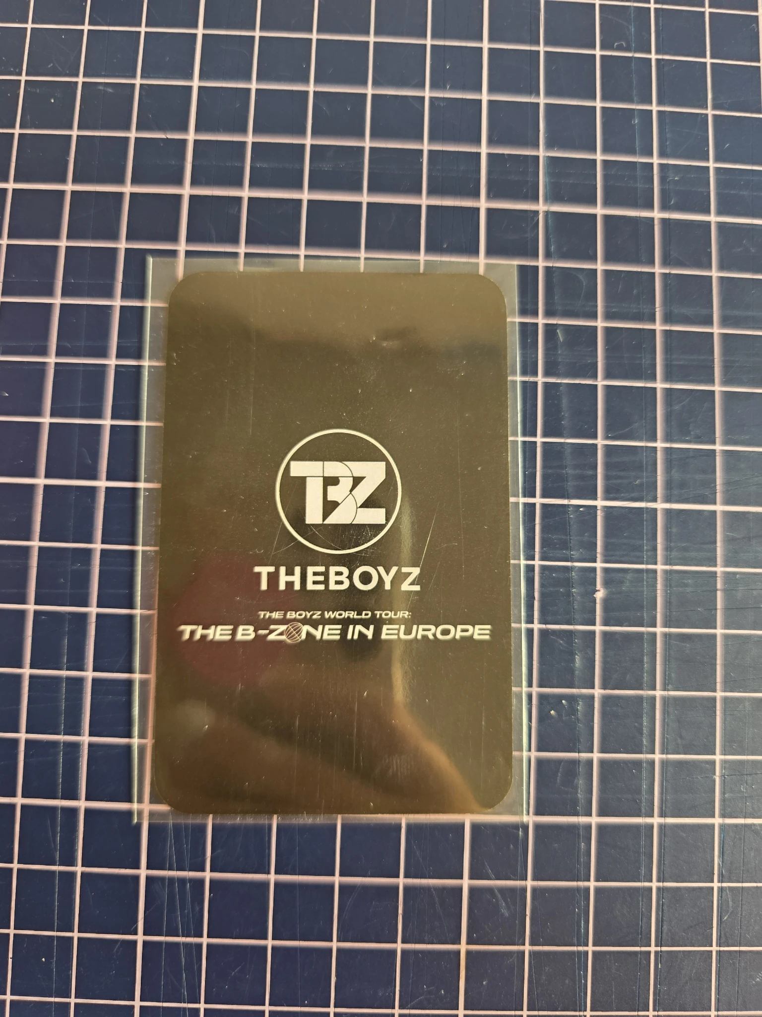 THE BOYZ Juyeon THE BOYZ - Juyeon - World Tour: The B-Zone Event tour merch A version europe (EU) exclusive listing photo 2