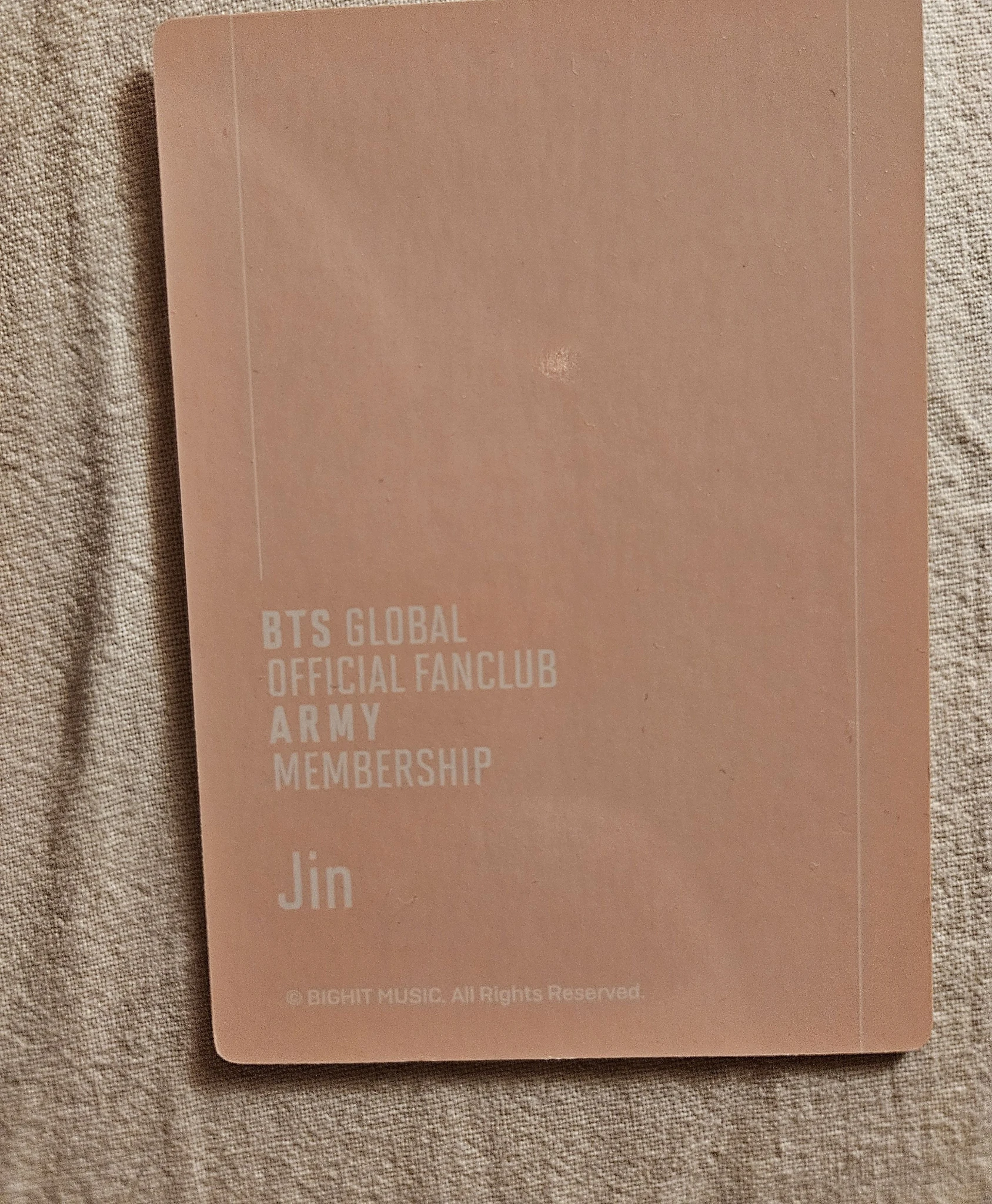 BTS RM BTS - RM - 10th ARMY Membership Kit  Other RM (BTS) BTS membership weverse listing photo 2