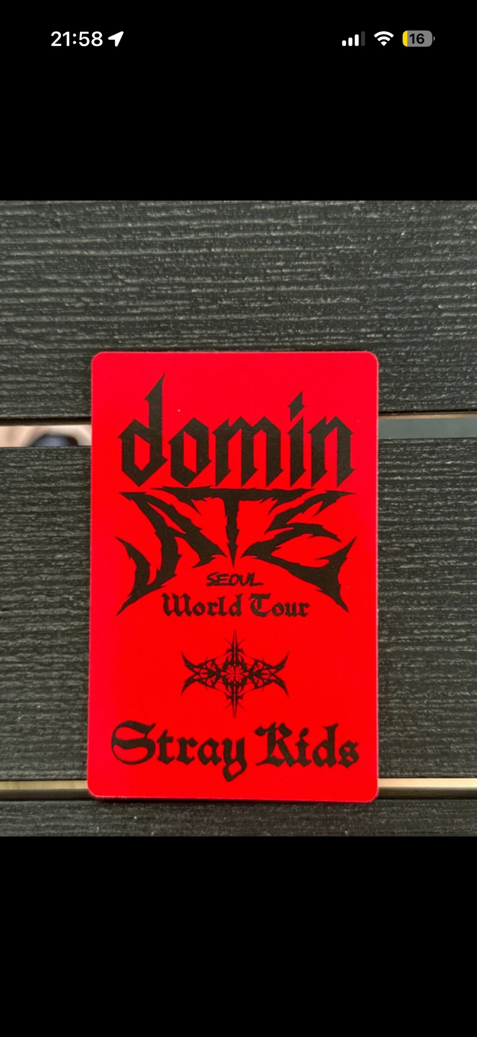 Stray Kids Changbin Stray Kids - Changbin - <dominATE SEOUL>  DVD & BLU-RAY Other DVD version photocard set listing photo 2