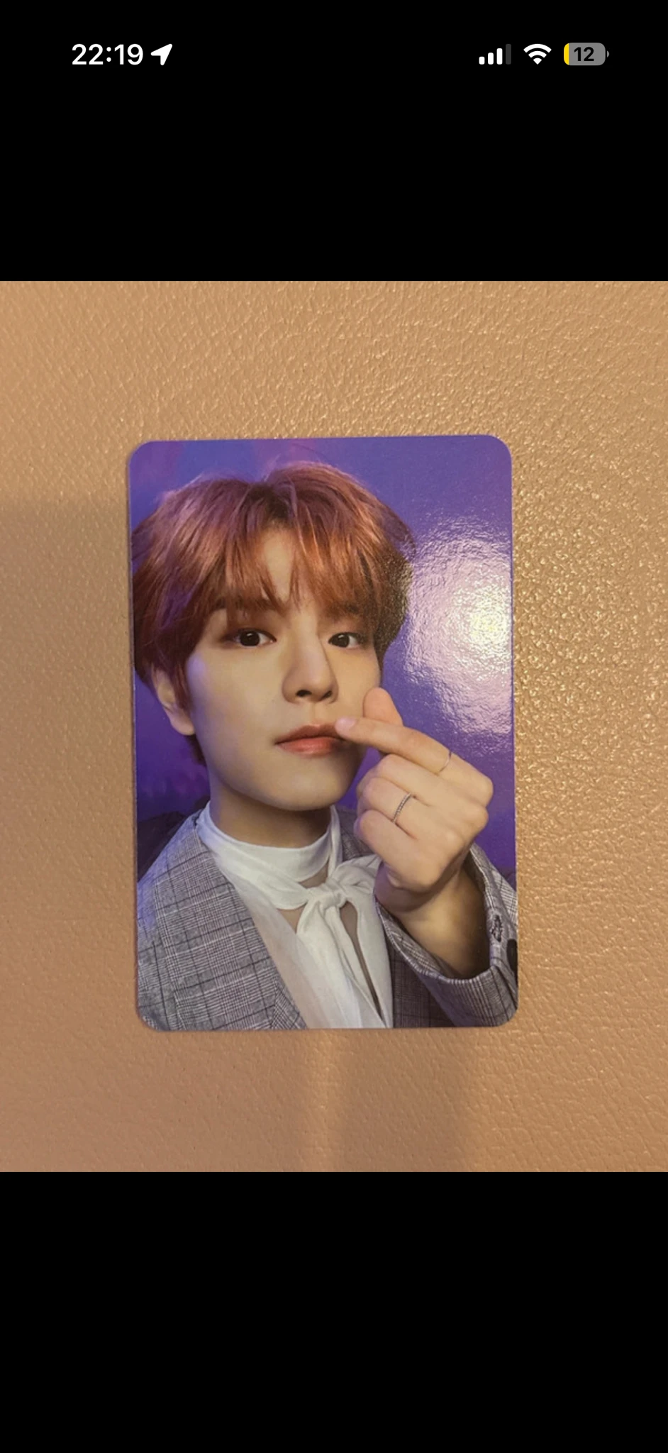 Stray Kids Seungmin Stray Kids - Seungmin - Rock-Star Album album photocard postcard version listing photo 2