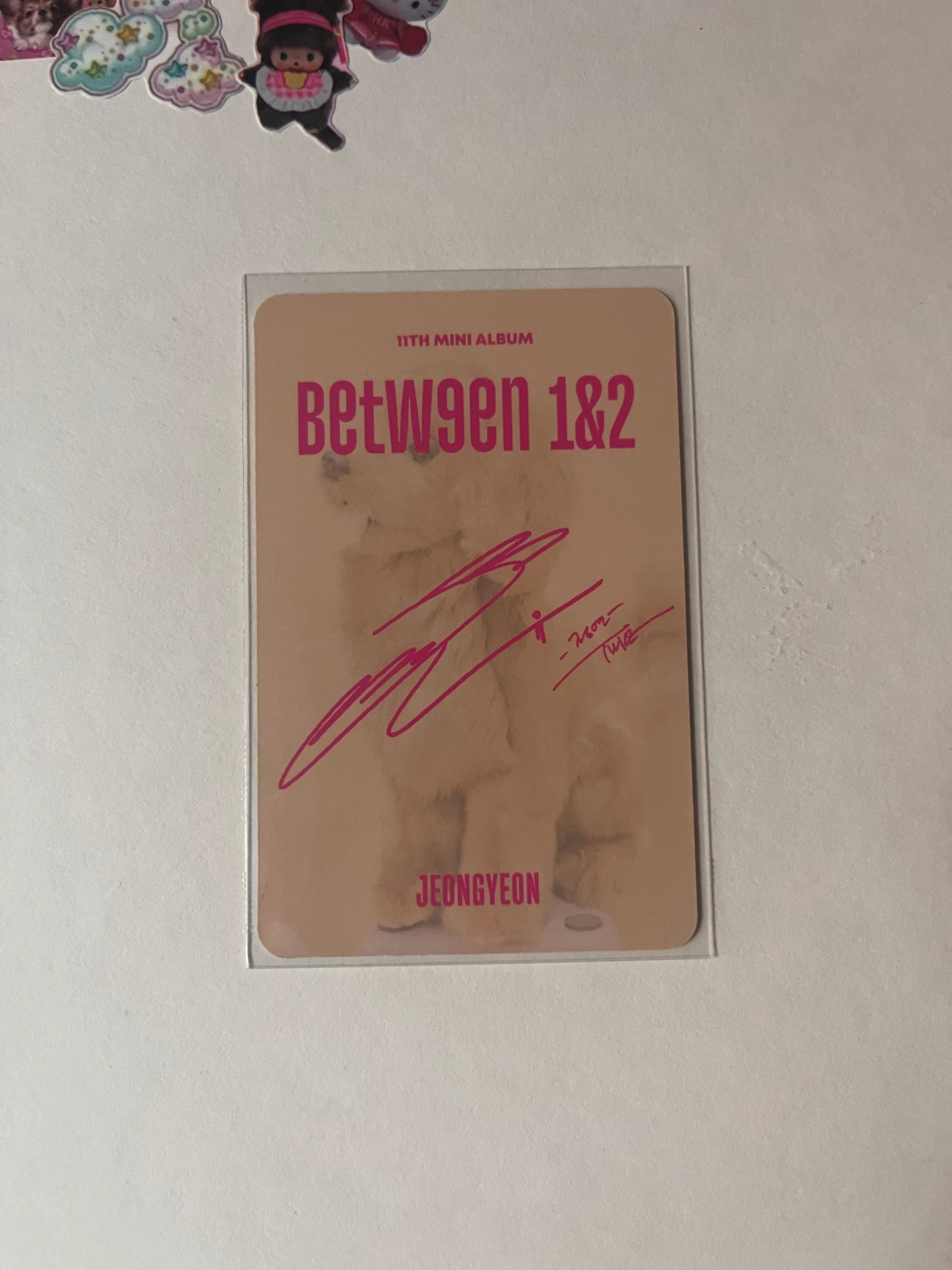TWICE Jeongyeon TWICE-Jeongyeon-Album-BETWEEN 1&2 listing photo 2