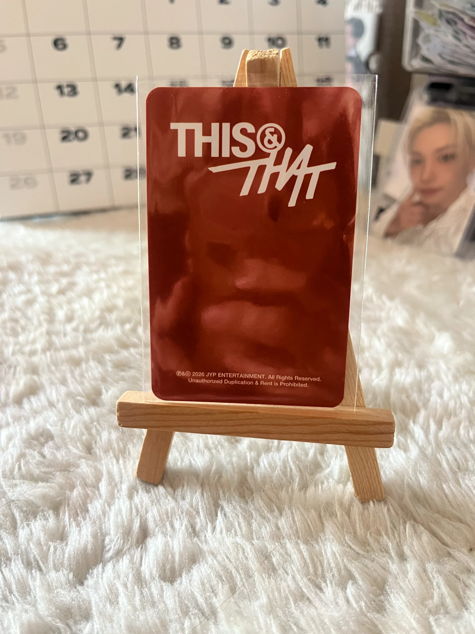 Stray Kids HAN Stray Kids - HAN - This & That Album soundwave lucky draw (LD) week 2 listing photo 2