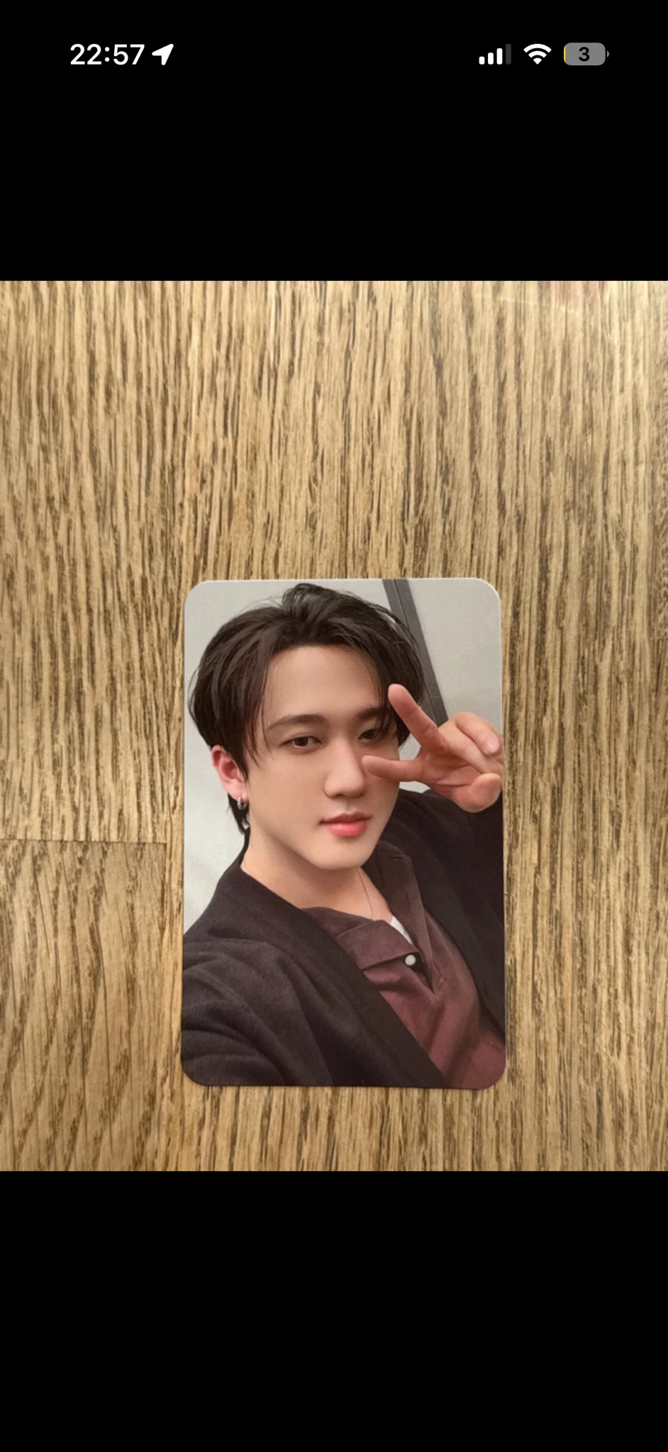 Stray Kids Changbin Stray Kids - Changbin - STAY JAPAN Membership Other membership renewal benefit 2026 version acrylic stand listing photo 2