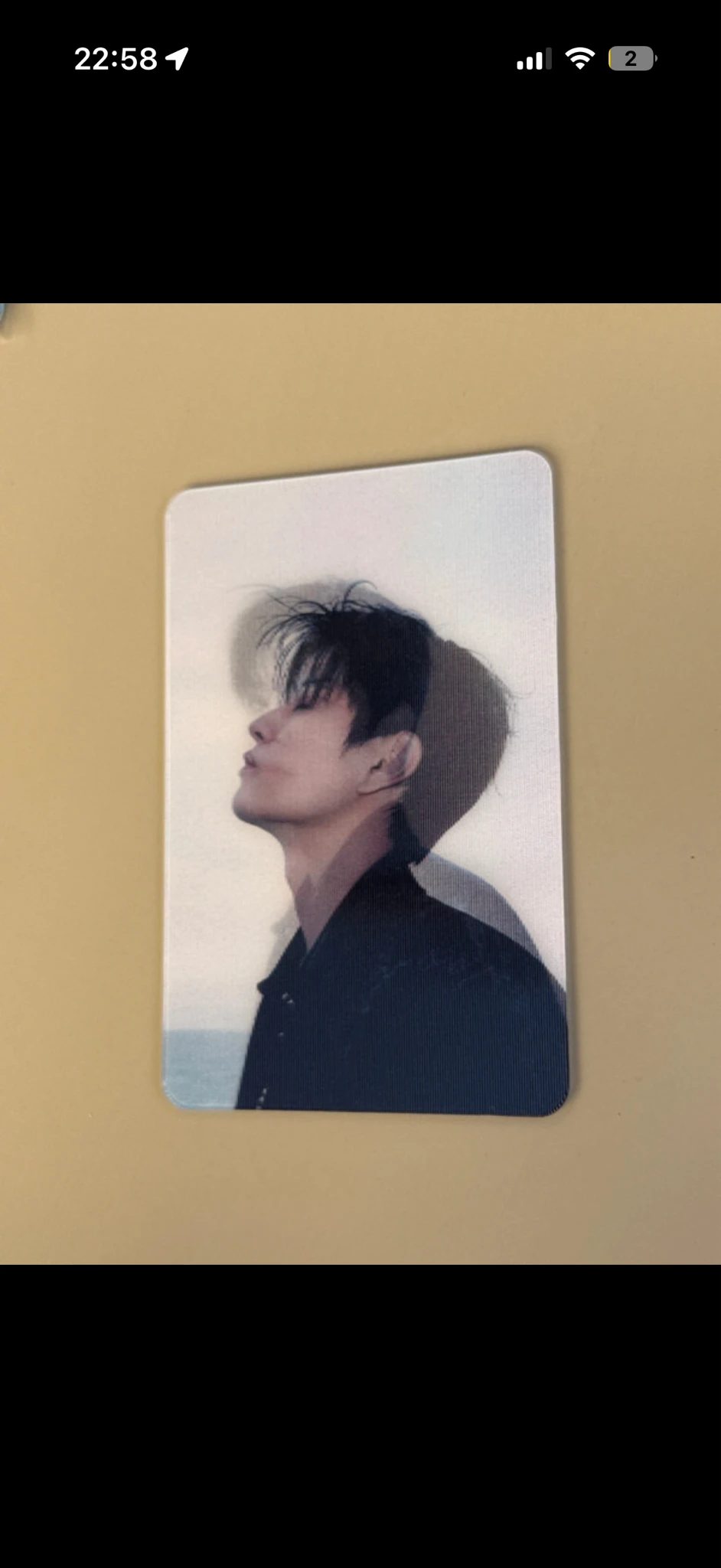 Stray Kids Seungmin Stray Kids - Seungmin - Do It Album album photocard it version lenticular listing photo 2