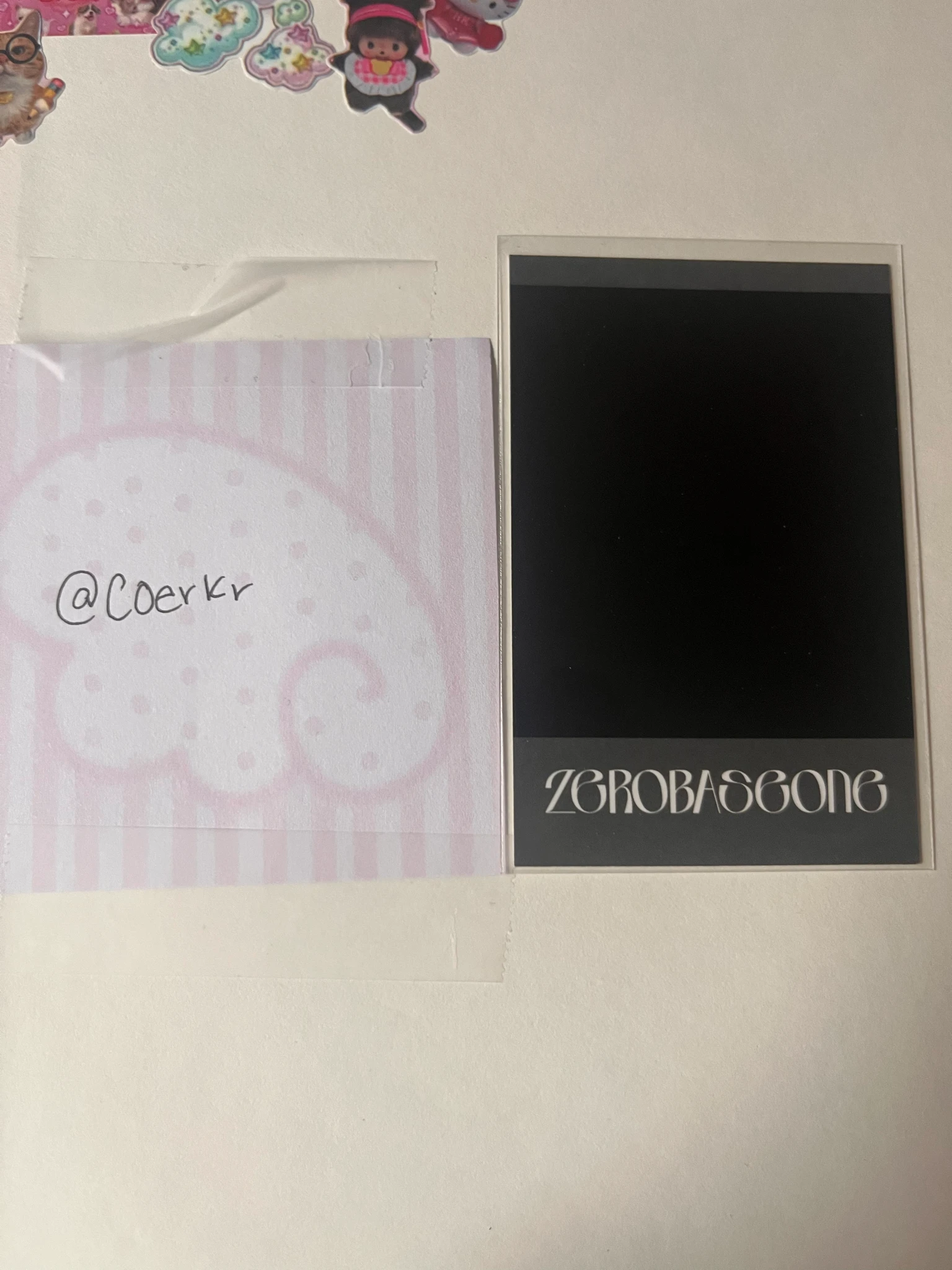 ZEROBASEONE Yujin ZEROBASEONE - Yujin - RE-FLOW Album album photocard polaroid listing photo 2
