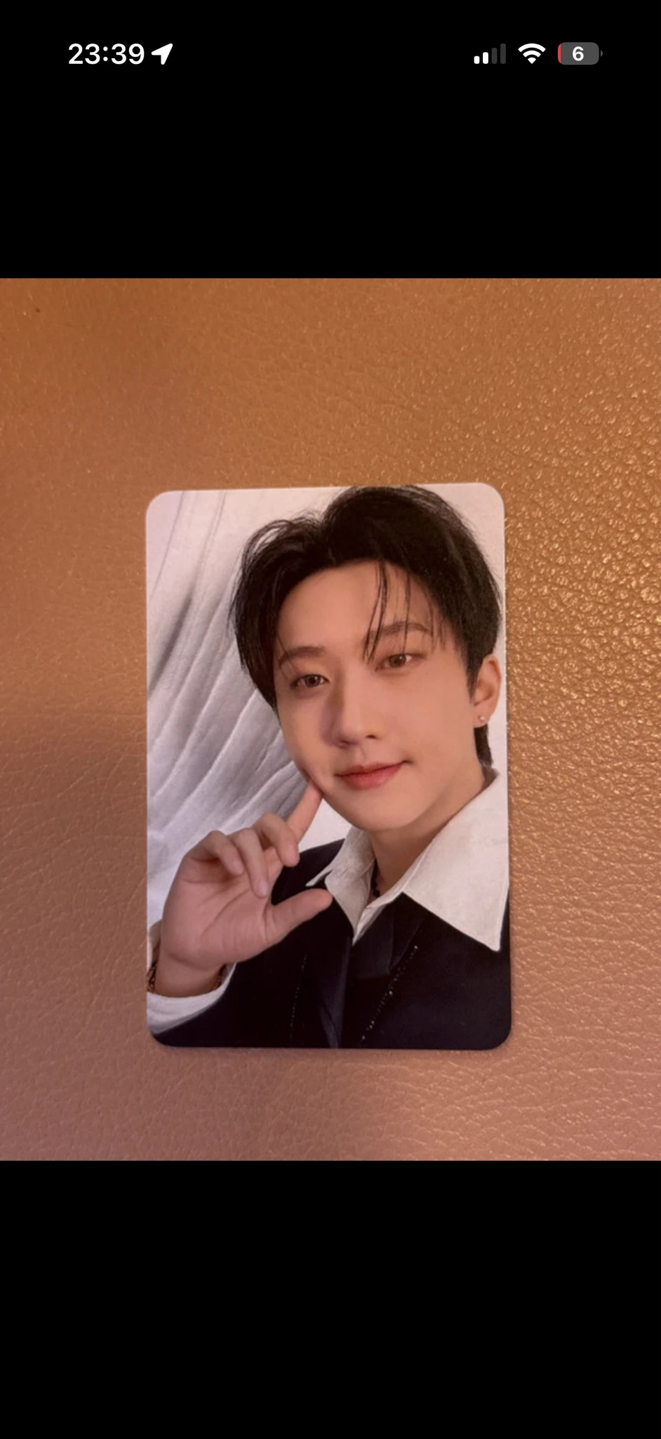 Stray Kids Changbin Stray Kids - Changbin - STAY With Your Wings-6th Fanclub Other photocard set listing photo 2
