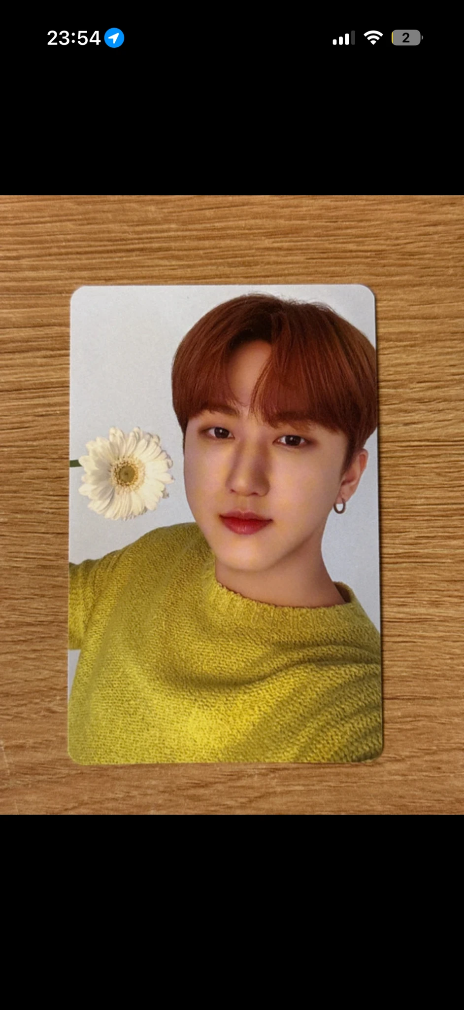 Stray Kids Changbin Stray Kids - Changbin - NACIFIC  x Stray Kids Other brand collaboration nacific round 10 double-sided front side listing photo 2