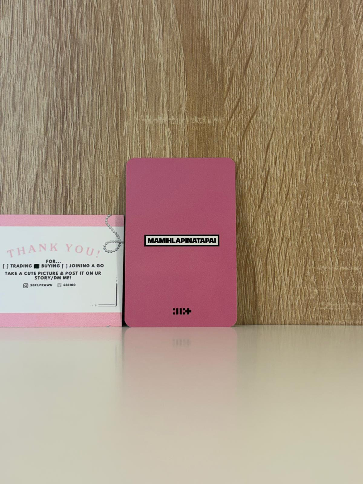 ILLIT Minju ILLIT - Minju - MAMIHLAPINATAPAI Album GS25 pob (pre-order benefit) listing photo 2
