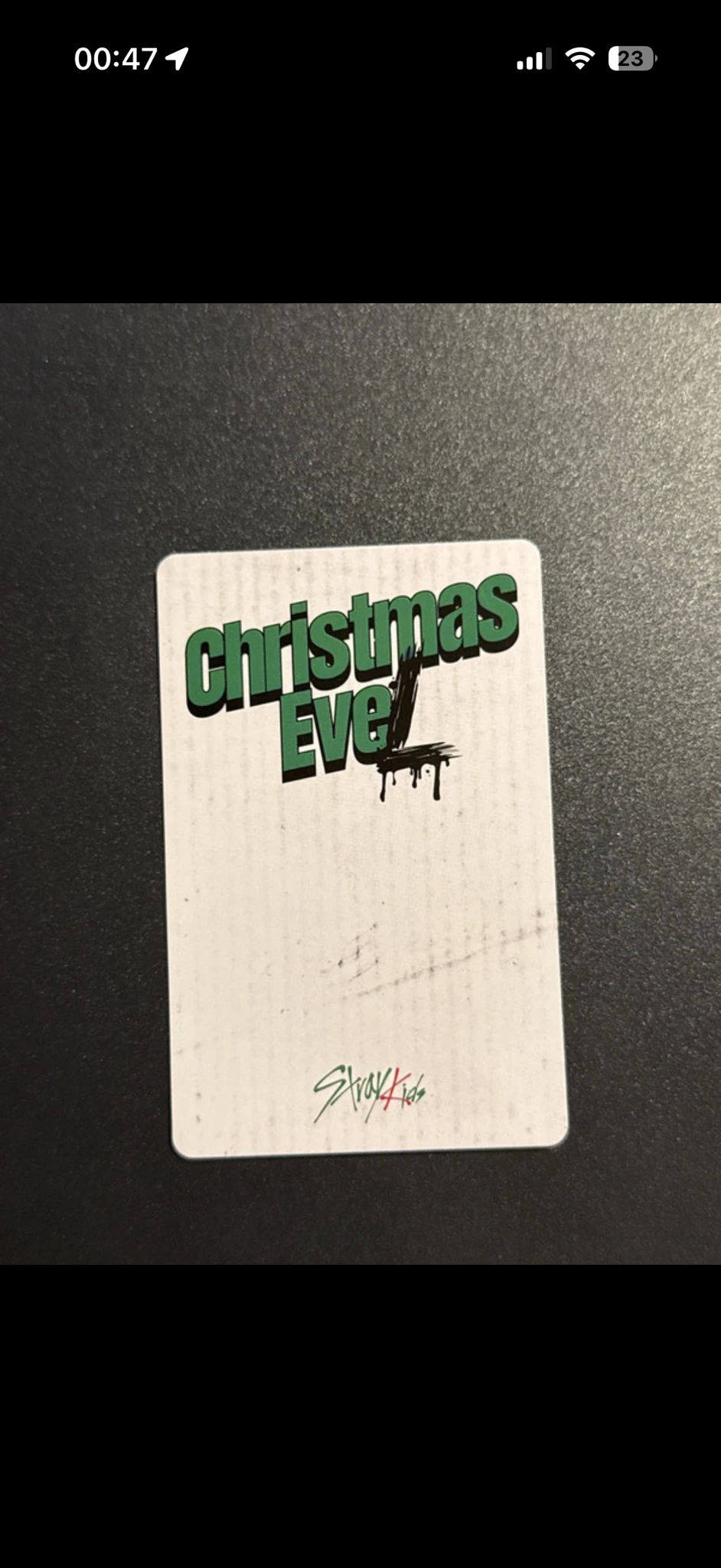Stray Kids Changbin Stray Kids - Changbin - Christmas EveL Album pre-order benefit listing photo 2