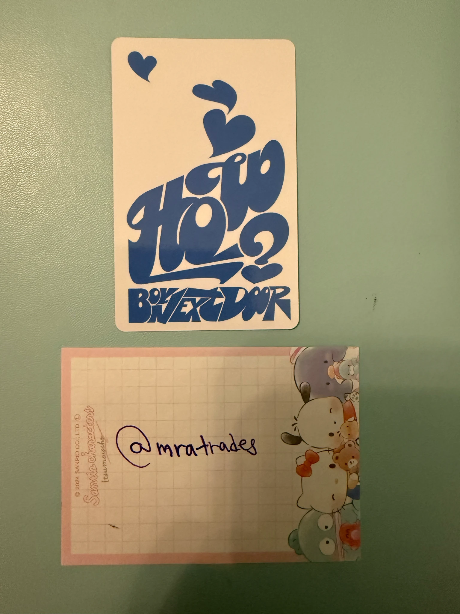 BOYNEXTDOOR Riwoo BOYNEXTDOOR - Riwoo - HOW? Album weverse japan shop (wvj) sticker version pob (pre-order benefit) listing photo 2