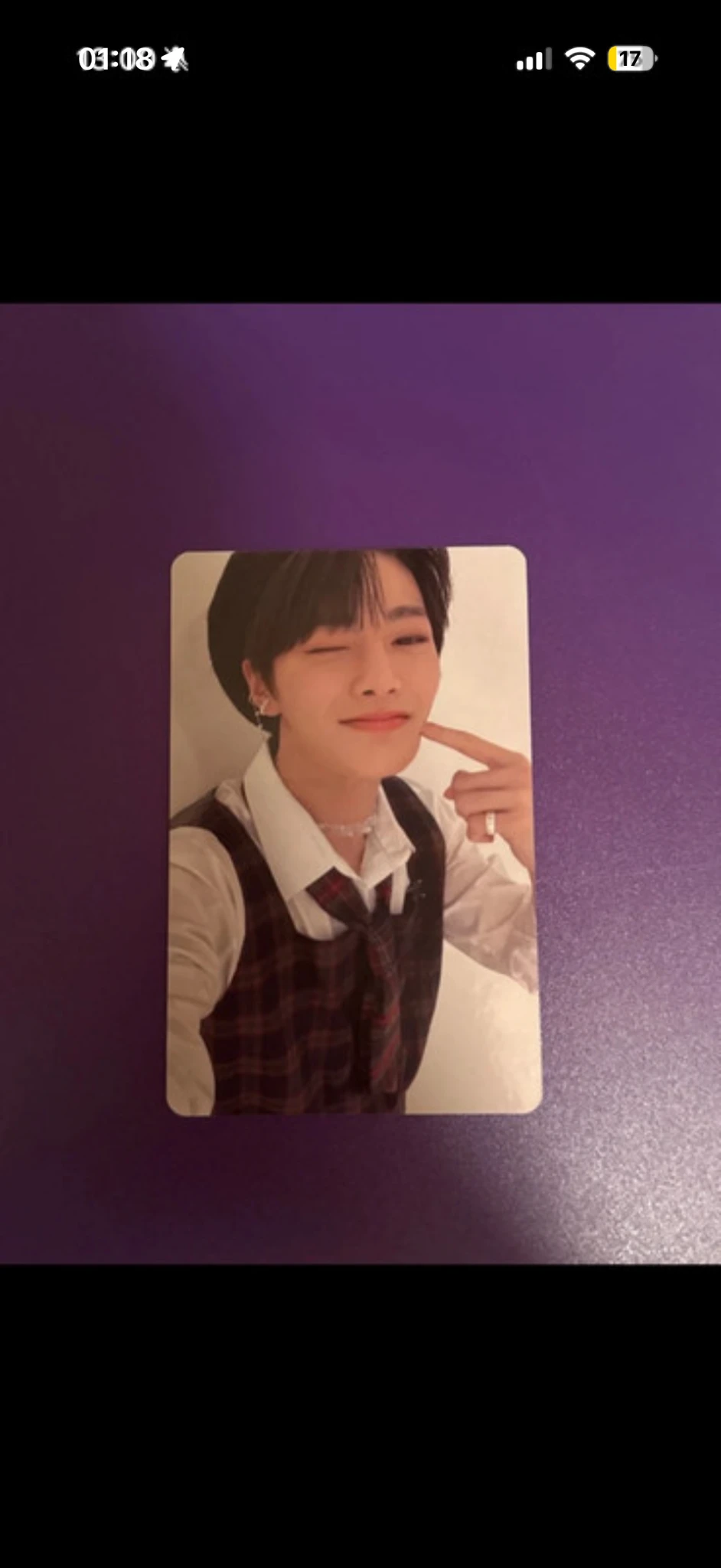 Stray Kids I.N Stray Kids - I.N - Christmas EveL Album pre-order benefit listing photo 2