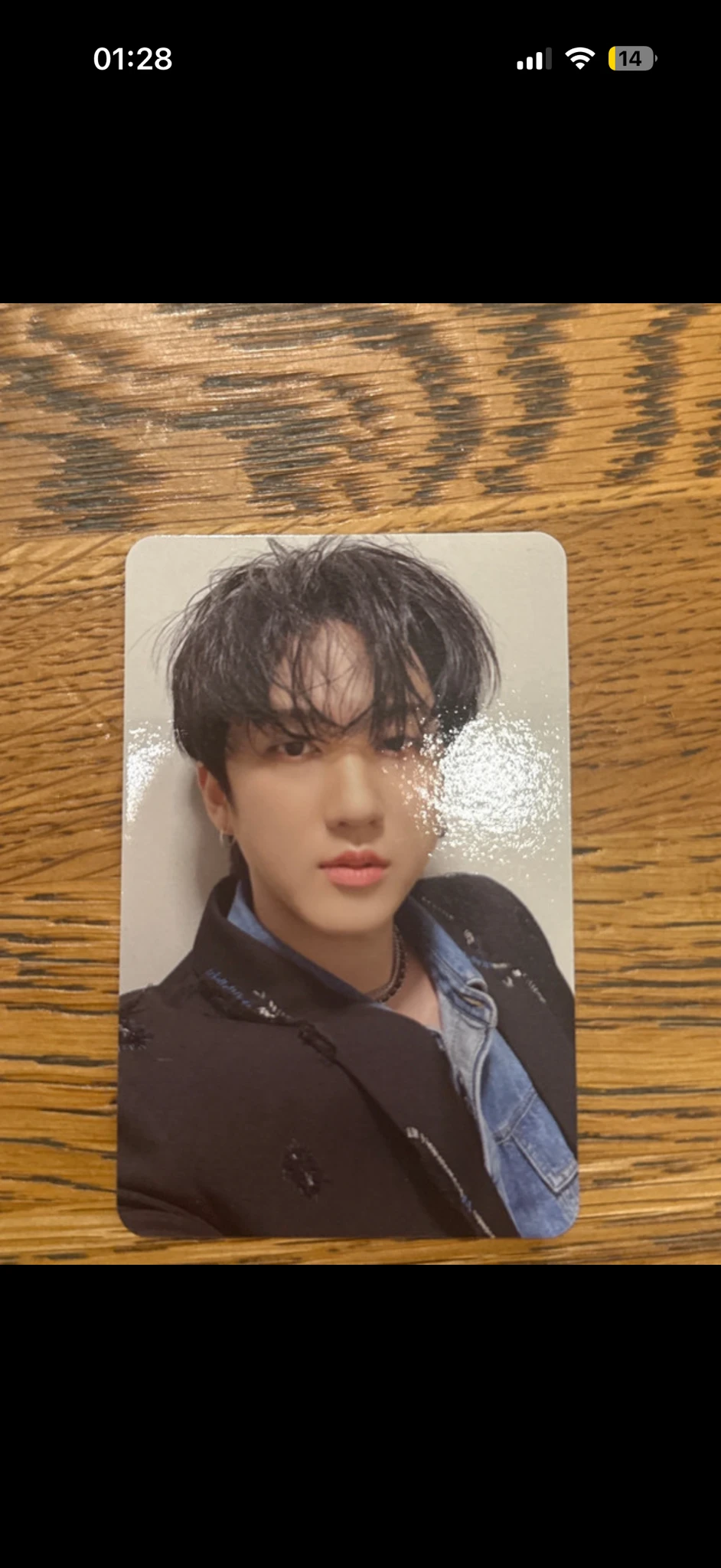 Stray Kids Changbin Stray Kids - Changbin - 5-STAR Album album photocard double-sided listing photo 2