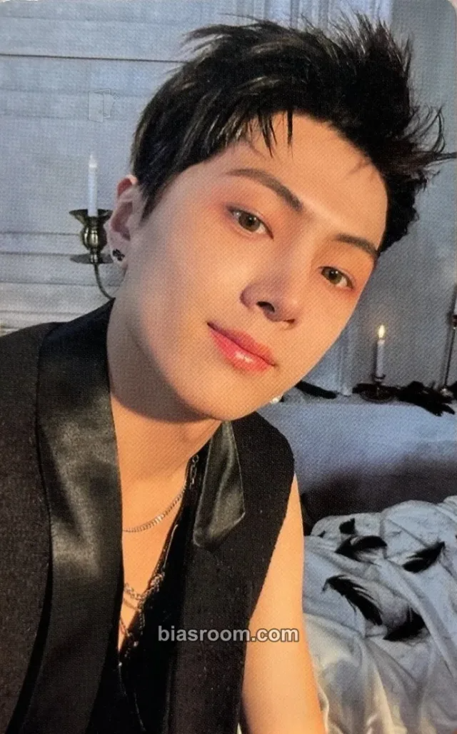 ENHYPEN Jay ENHYPEN - Jay - DARK BLOOD Album korean album album photocard full of love version full version listing photo 2