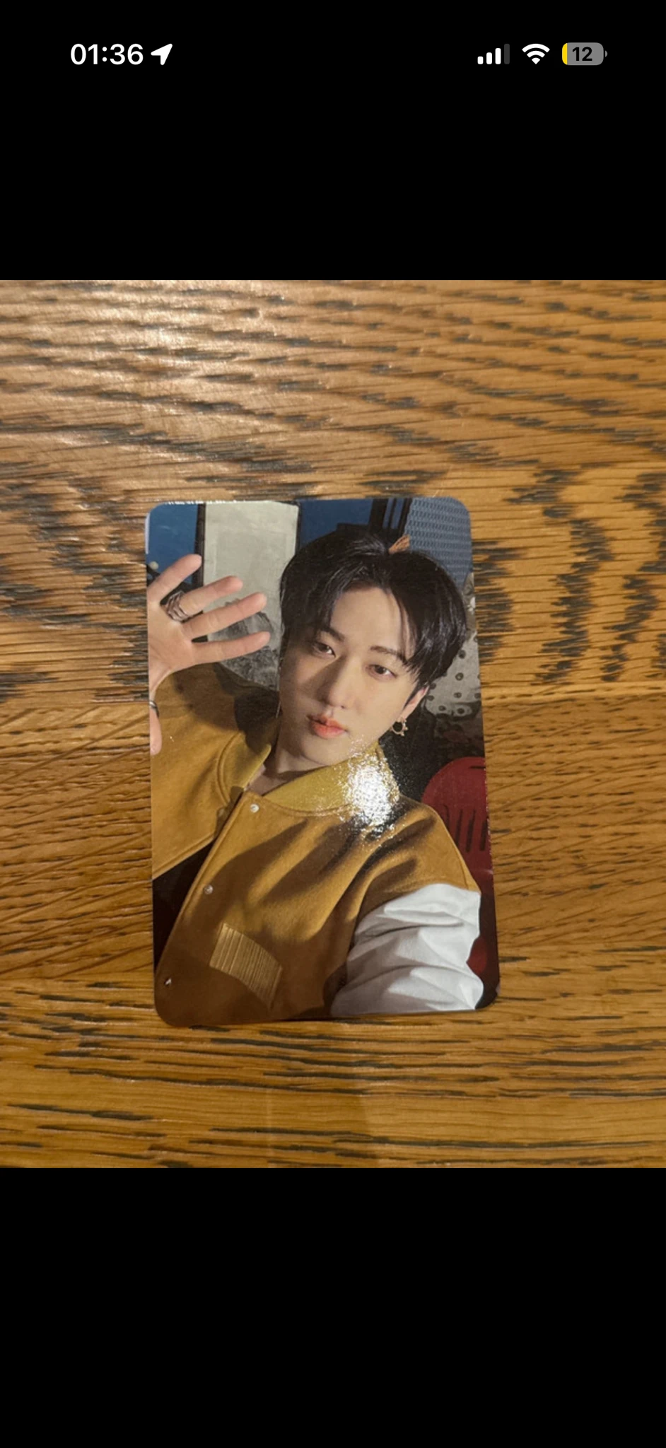 Stray Kids Changbin Stray Kids - Changbin - 5-STAR Album album photocard concept photocard A version listing photo 2