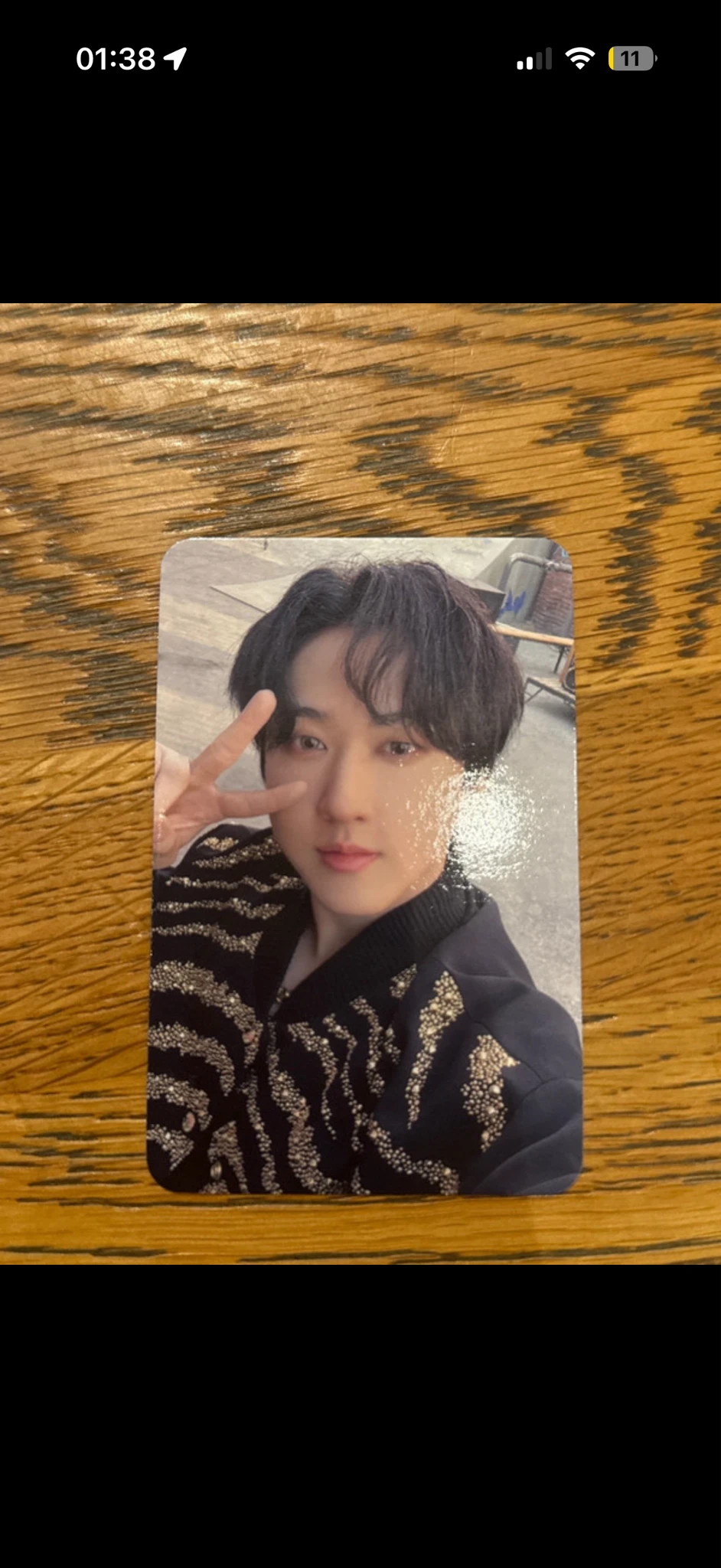Stray Kids Changbin Stray Kids - Changbin - 5-STAR Album pre-order benefit (pob) musicplant listing photo 2