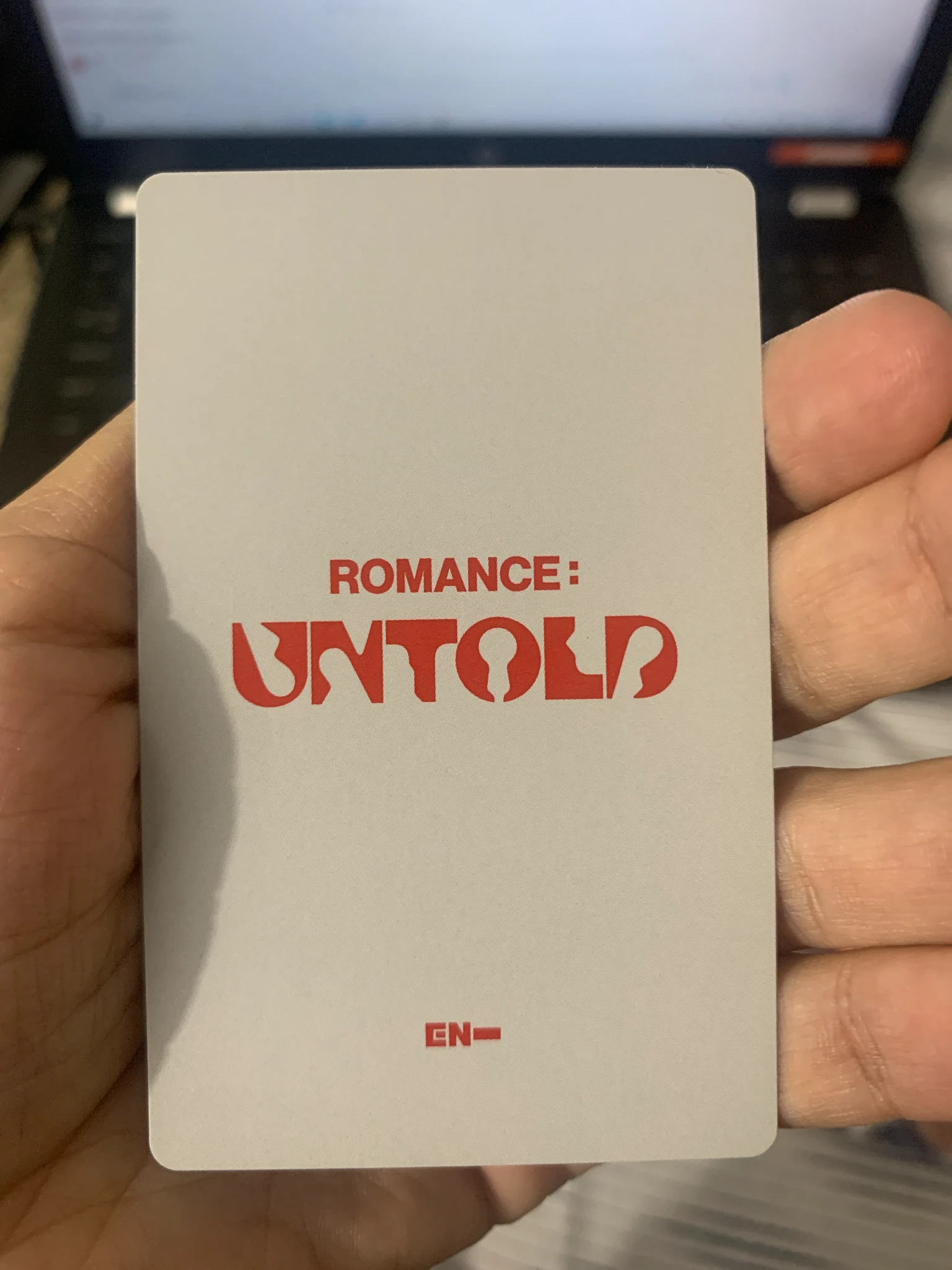 ENHYPEN Evan (Heeseung) ENHYPEN - Heeseung - ROMANCE: UNTOLD Album listing photo 2