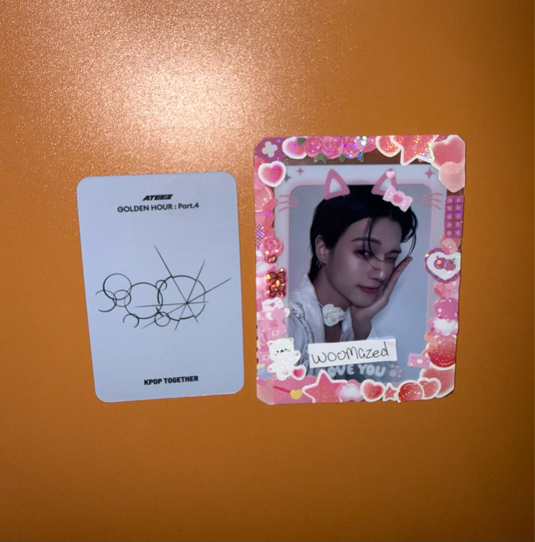 ATEEZ Mingi ATEEZ - Mingi - Golden Hour : Part.4 Album lucky draw kpop together listing photo 2