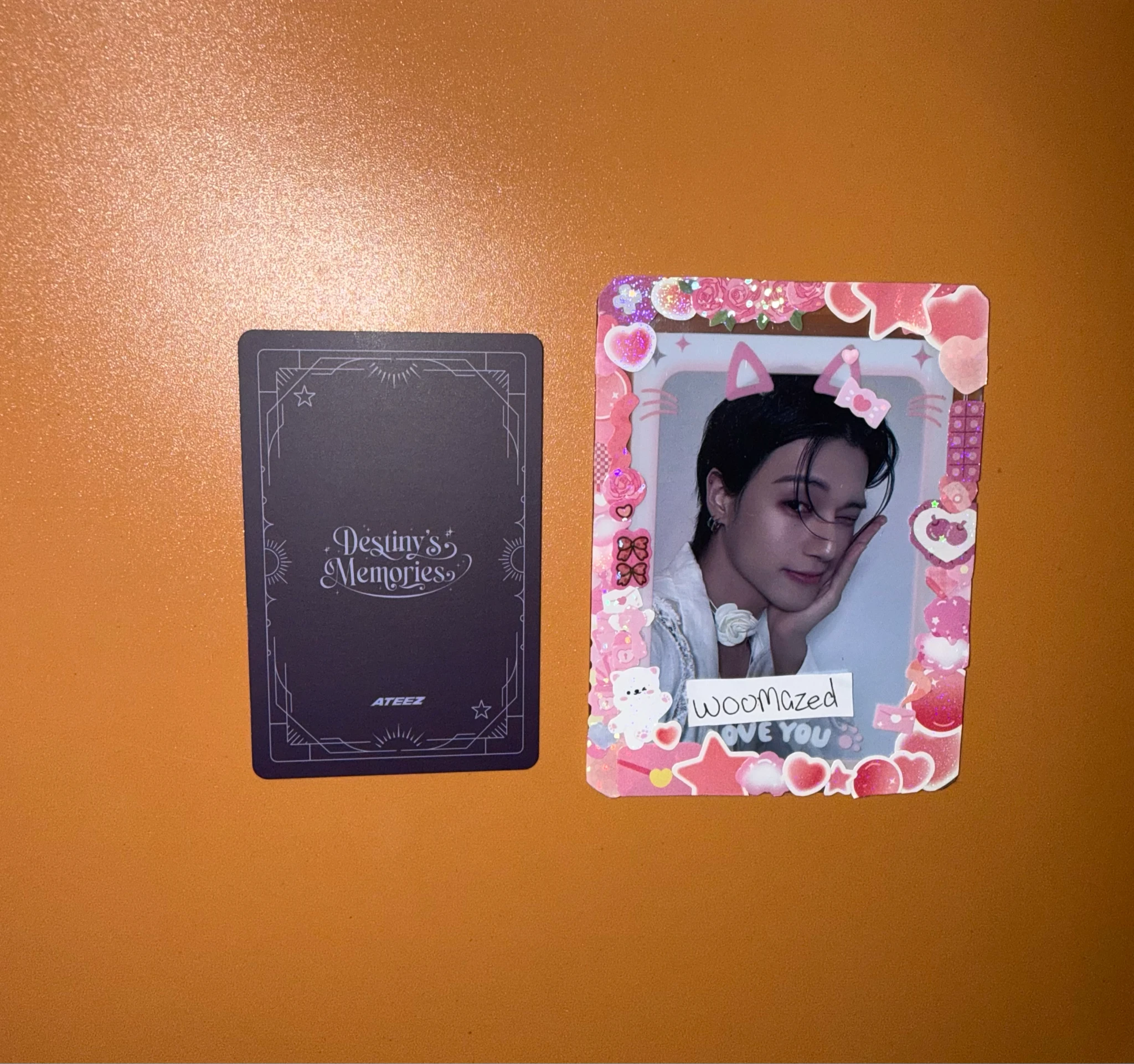 ATEEZ Seonghwa ATEEZ - Seonghwa - Destiny's Memories Exhibition Other pop-up store merch photocard t-shirt los angeles japan listing photo 2