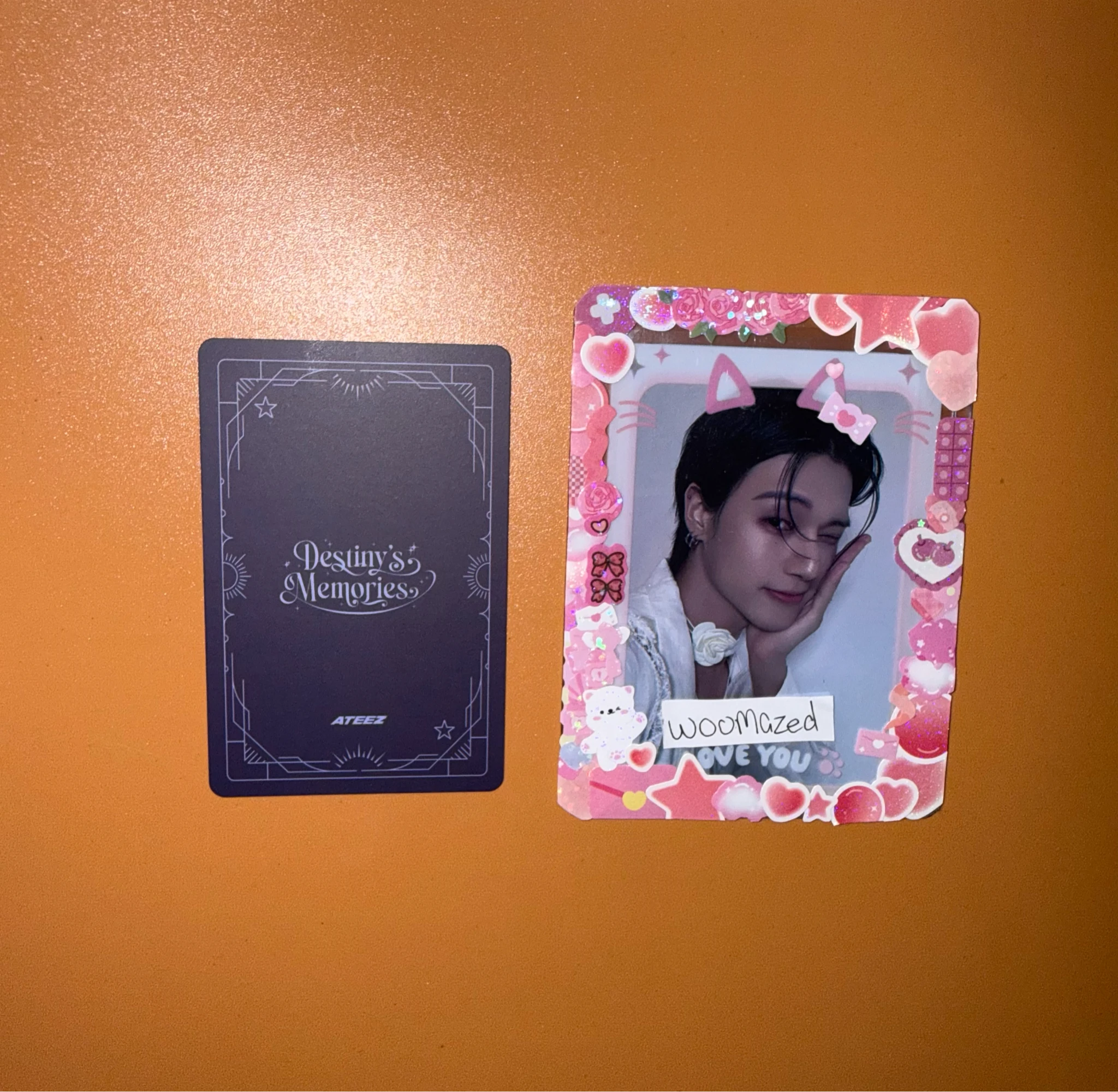 ATEEZ Yeosang ATEEZ - Yeosang - Destiny's Memories Exhibition Other pop-up store merch photocard t-shirt los angeles japan listing photo 2