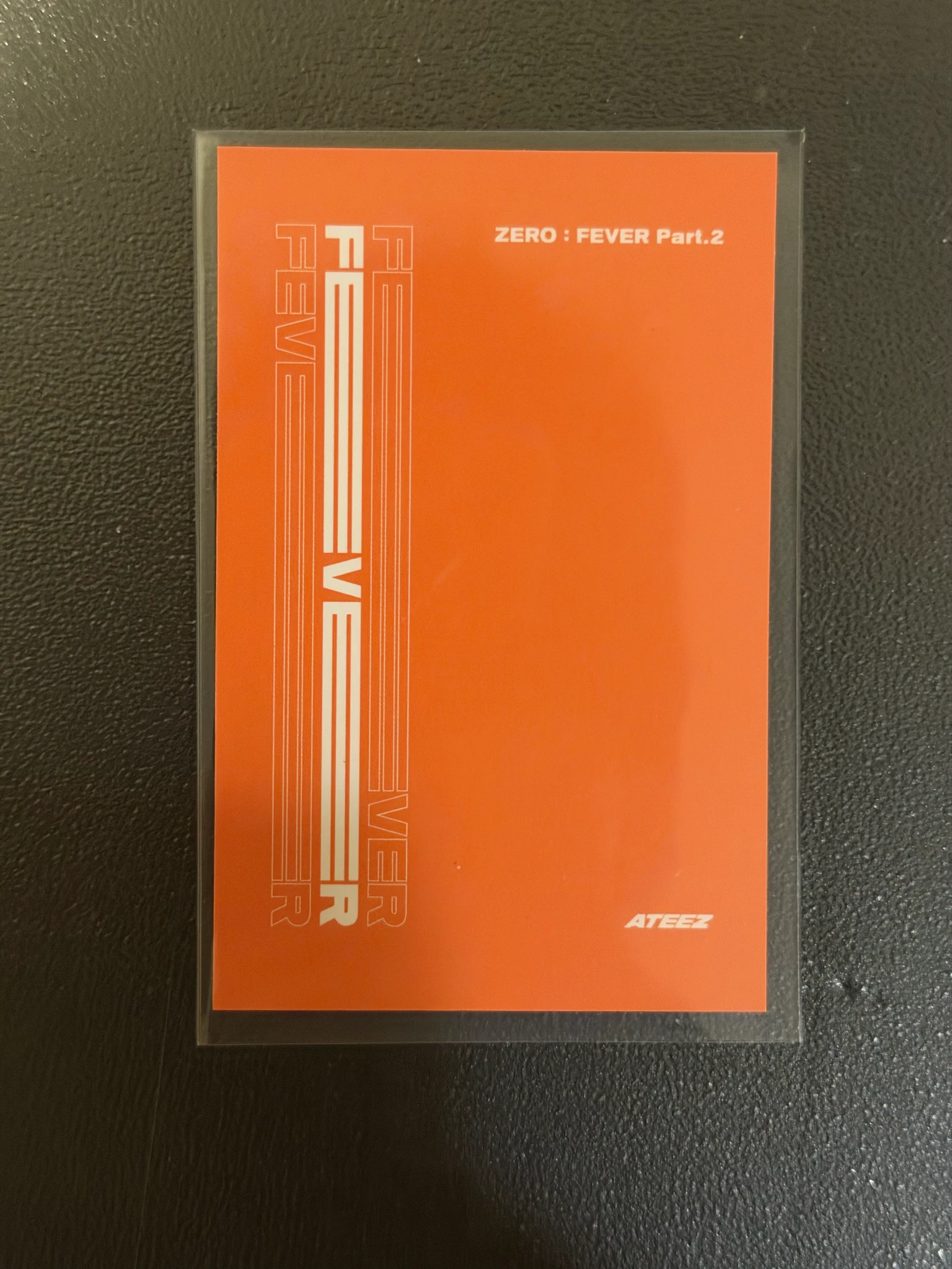 ATEEZ San ATEEZ - San - ZERO : FEVER Part.2 Album album photocard image card Platform Diary ver. listing photo 2