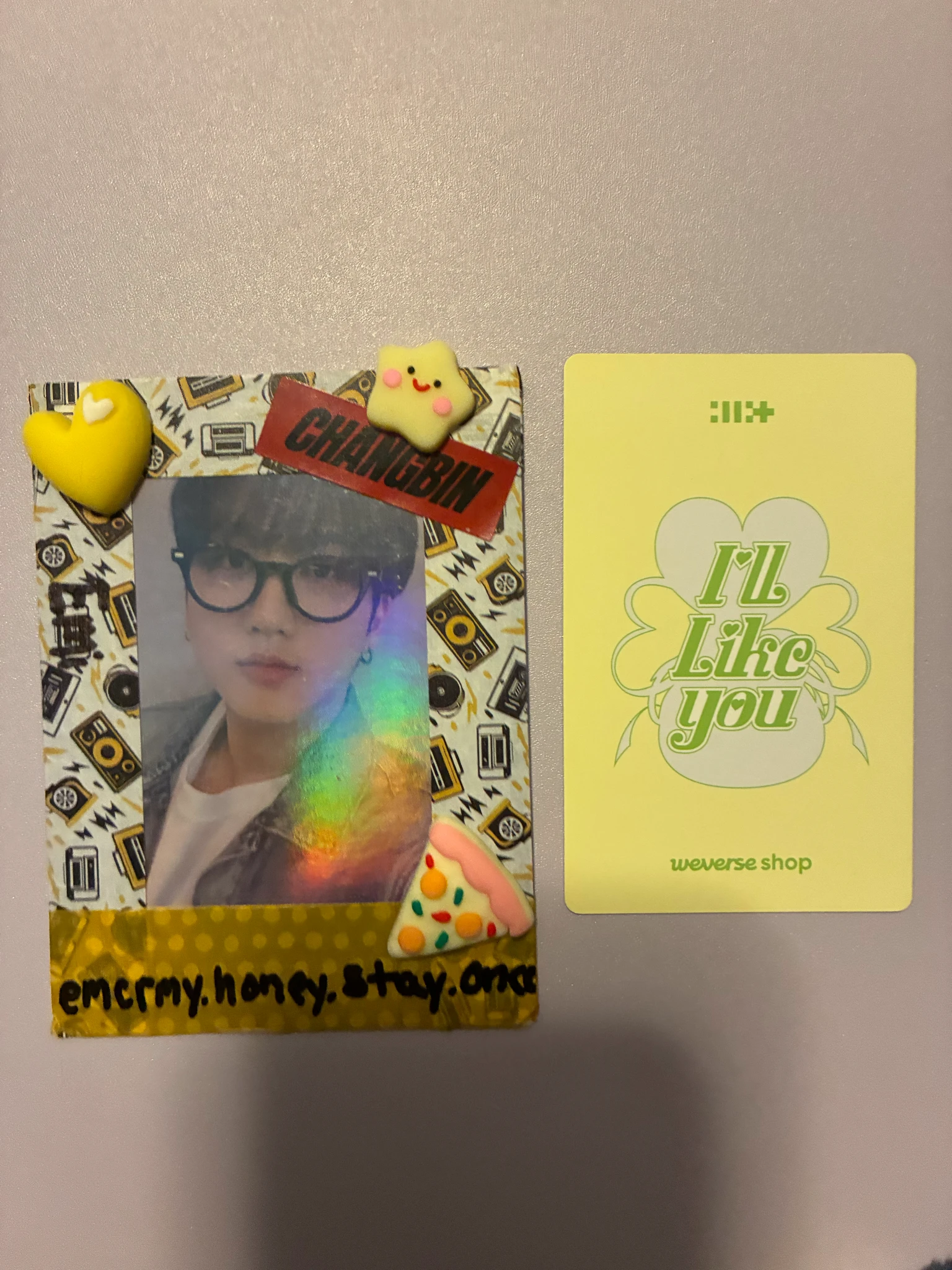 ILLIT Minju ILLIT - I'LL LIKE YOU Album weverse shop global pre-order benefit (pob) listing photo 2