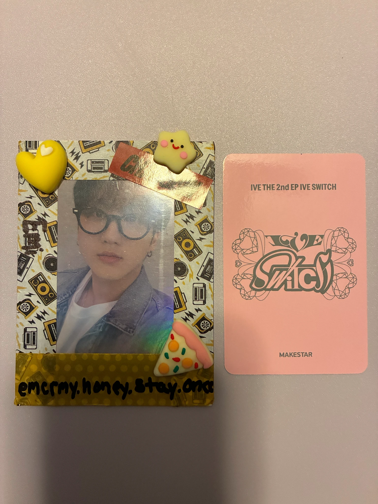 IVE Gaeul IVE - Gaeul - IVE SWITCH Album makestar fansign round 3 listing photo 2