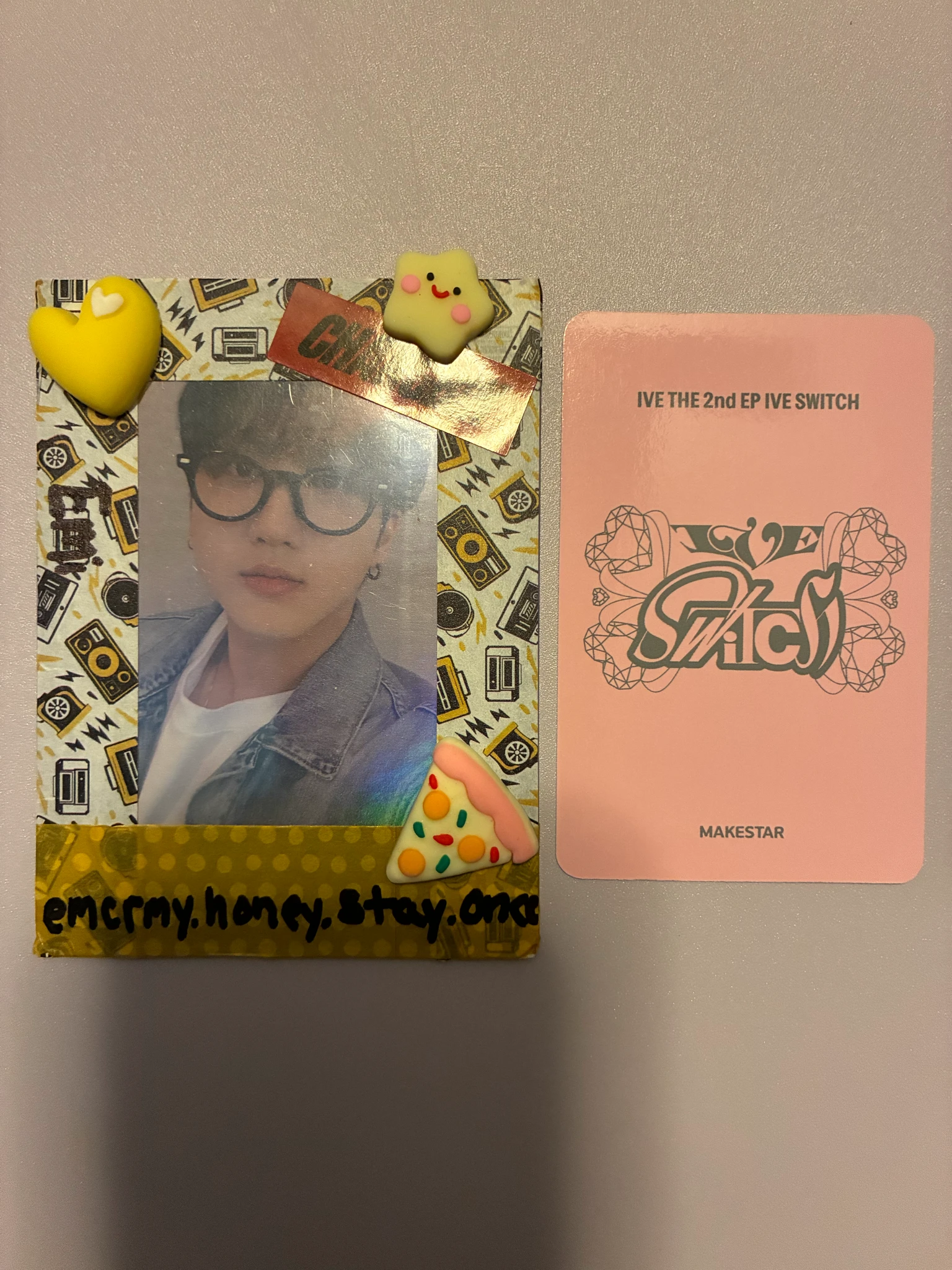 IVE Wonyoung IVE - Wonyoung - IVE SWITCH Album makestar round 3 fansign listing photo 2