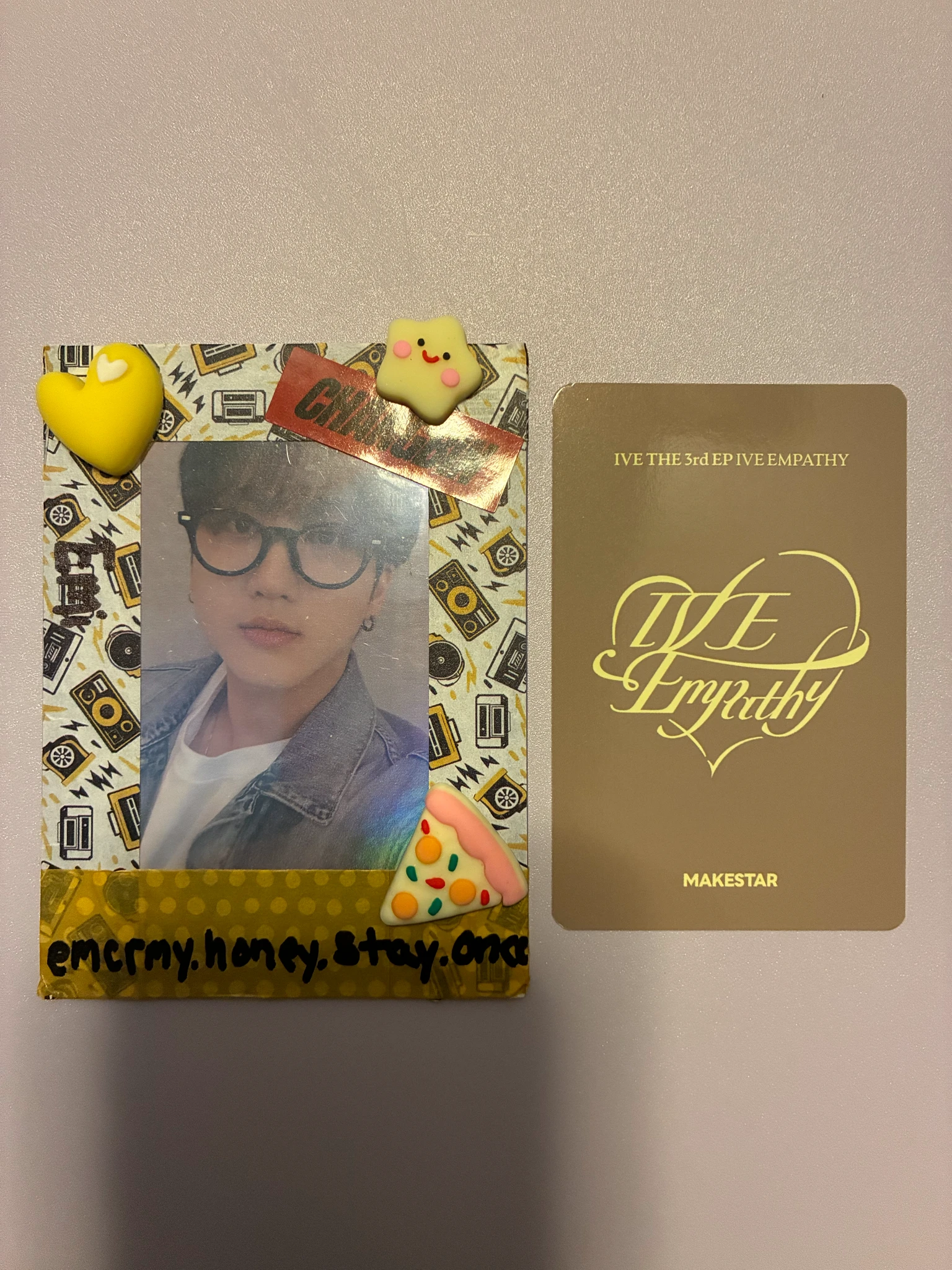 IVE Leeseo IVE - Leeseo - IVE EMPATHY Album makestar pre-order benefit (pob) round 1 listing photo 2