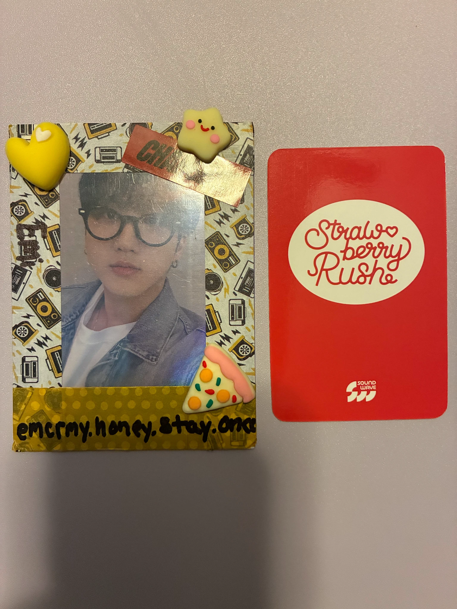 Chuu Chuu Chuu - Chuu - Strawberry Rush Album soundwave pre-order benefit listing photo 2