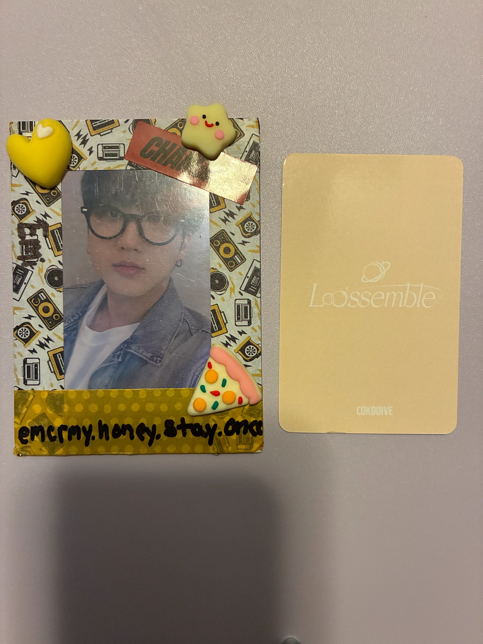 Loossemble HyeJu Loossemble - HyeJu - Official Light Stick Other photocard set pob (pre-order benefit) cokodive lightstick listing photo 2
