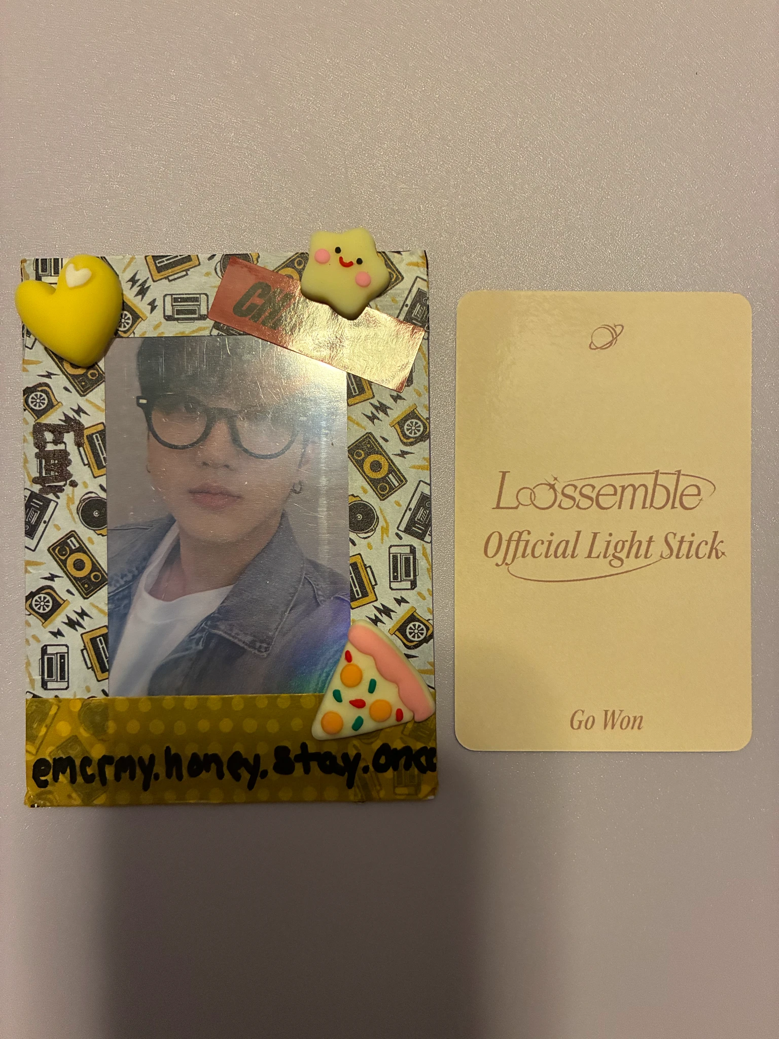Loossemble Go Won Loossemble - Go Won - Official Light Stick Other photocard set lightstick listing photo 2