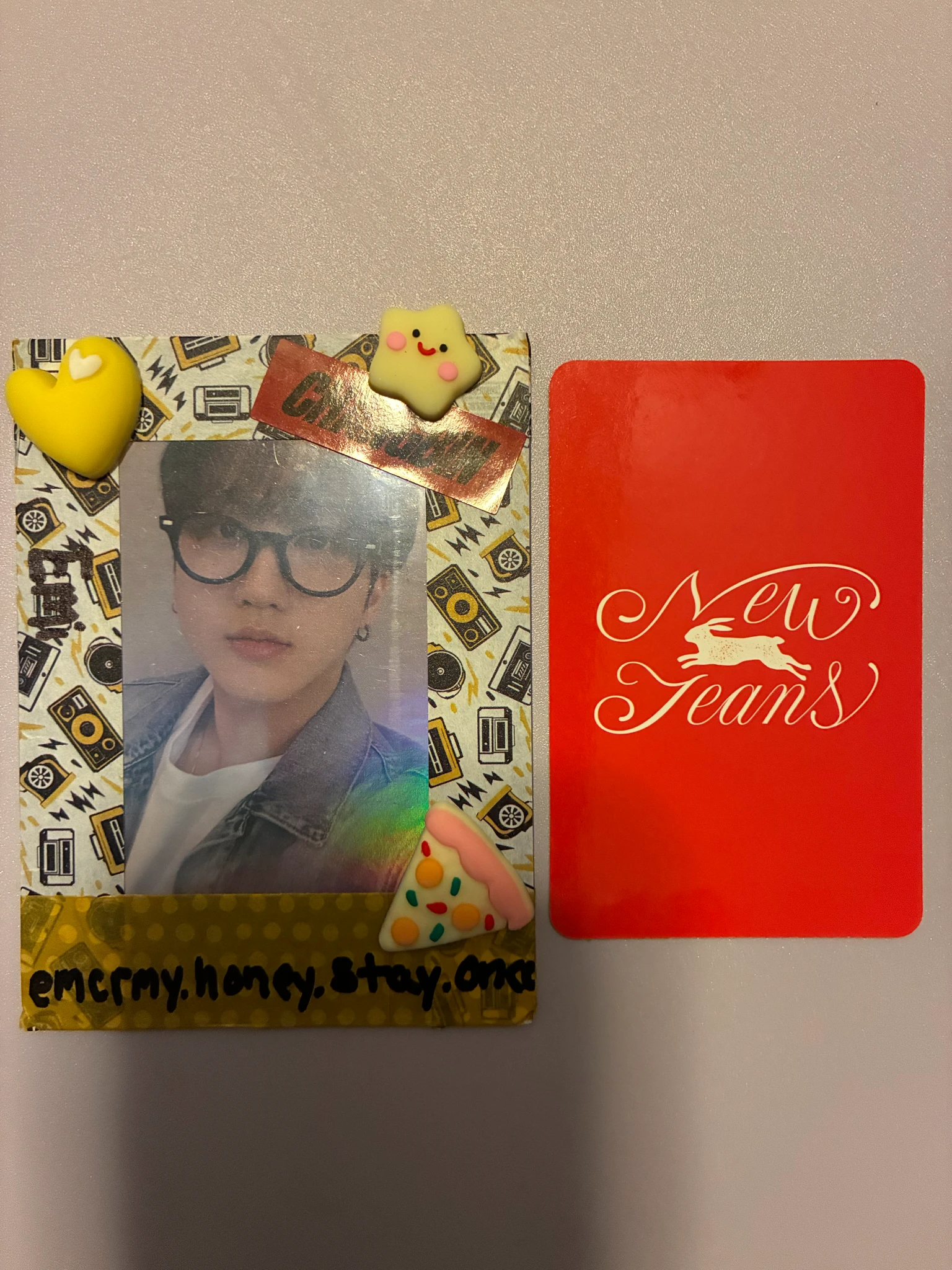 NewJeans Hyein NewJeans - Hyein - NewJeans “OMG” Album shopee pob (pre-order benefit) listing photo 2