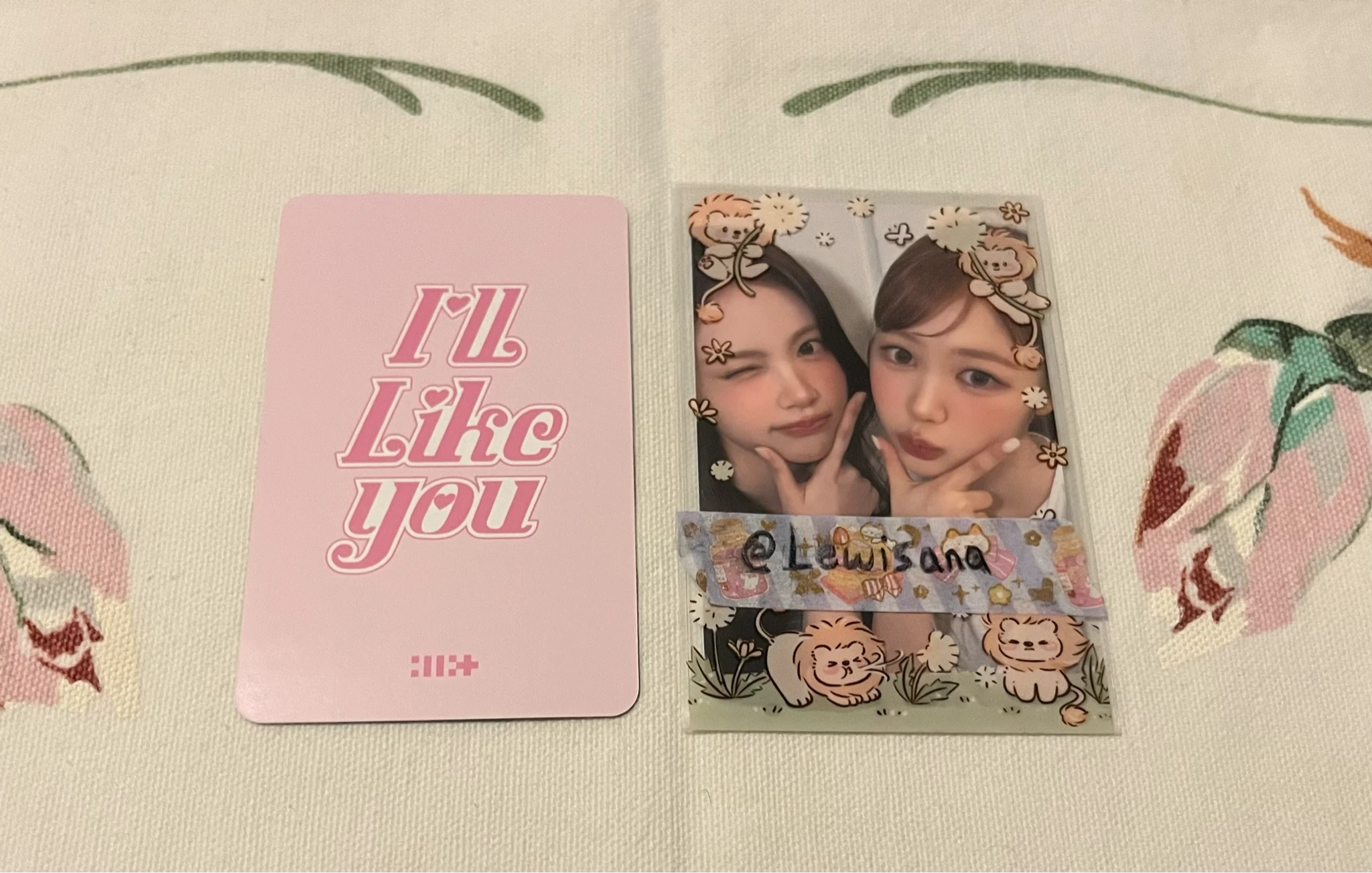 ILLIT Iroha ILLIT - Iroha - I'LL LIKE YOU Album album photocard weverse album version mv photocard set listing photo 2