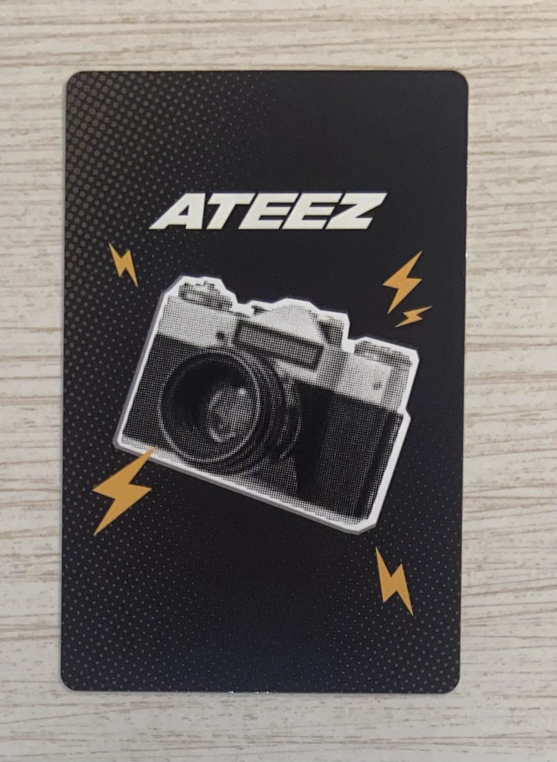 ATEEZ San ATEEZ - San - Golden Hour : Part.4 Album target exclusive purchase benefit listing photo 2