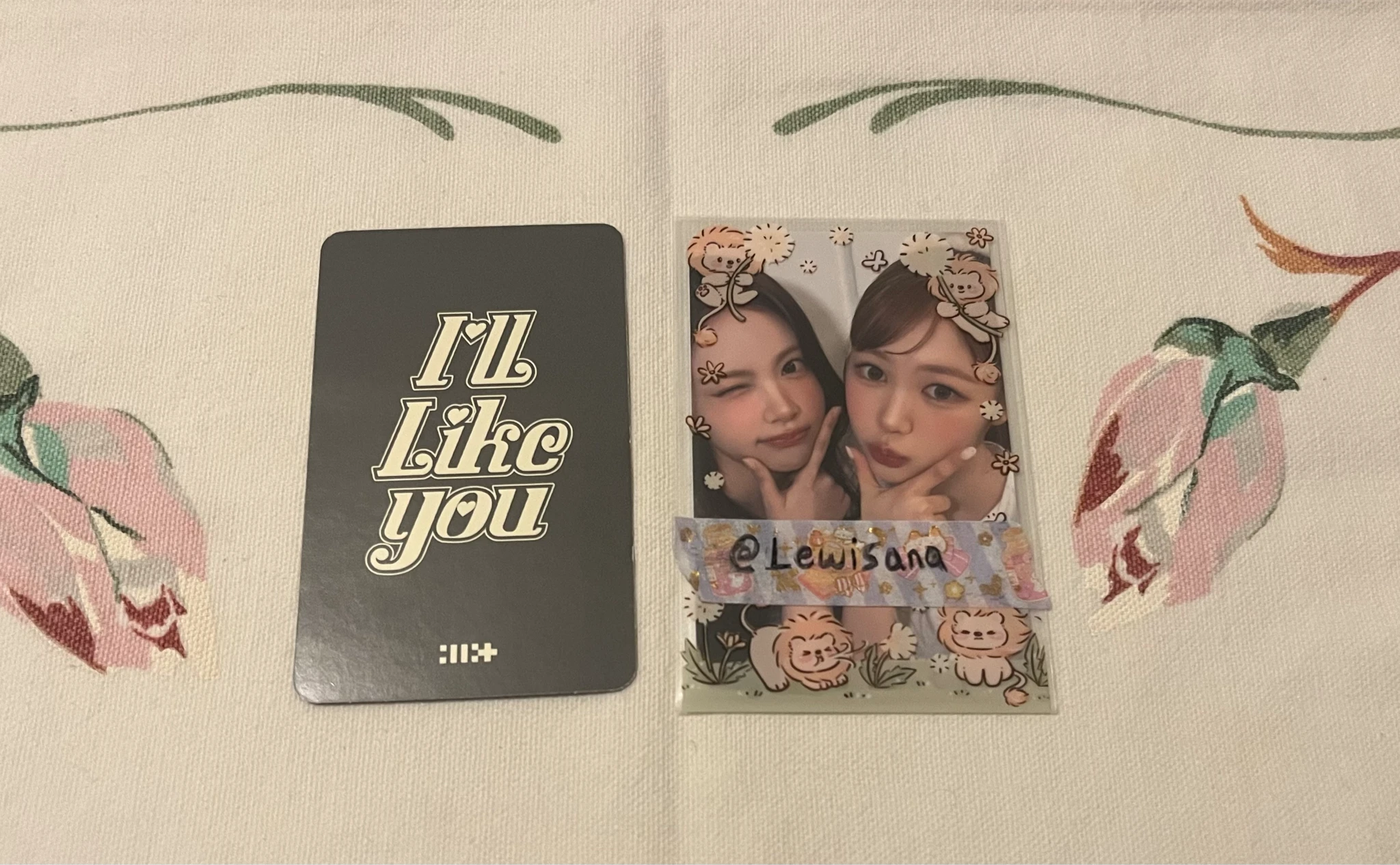 ILLIT Minju ILLIT - MINJU - I'LL LIKE YOU Album weverse albums ver. album photocard listing photo 2