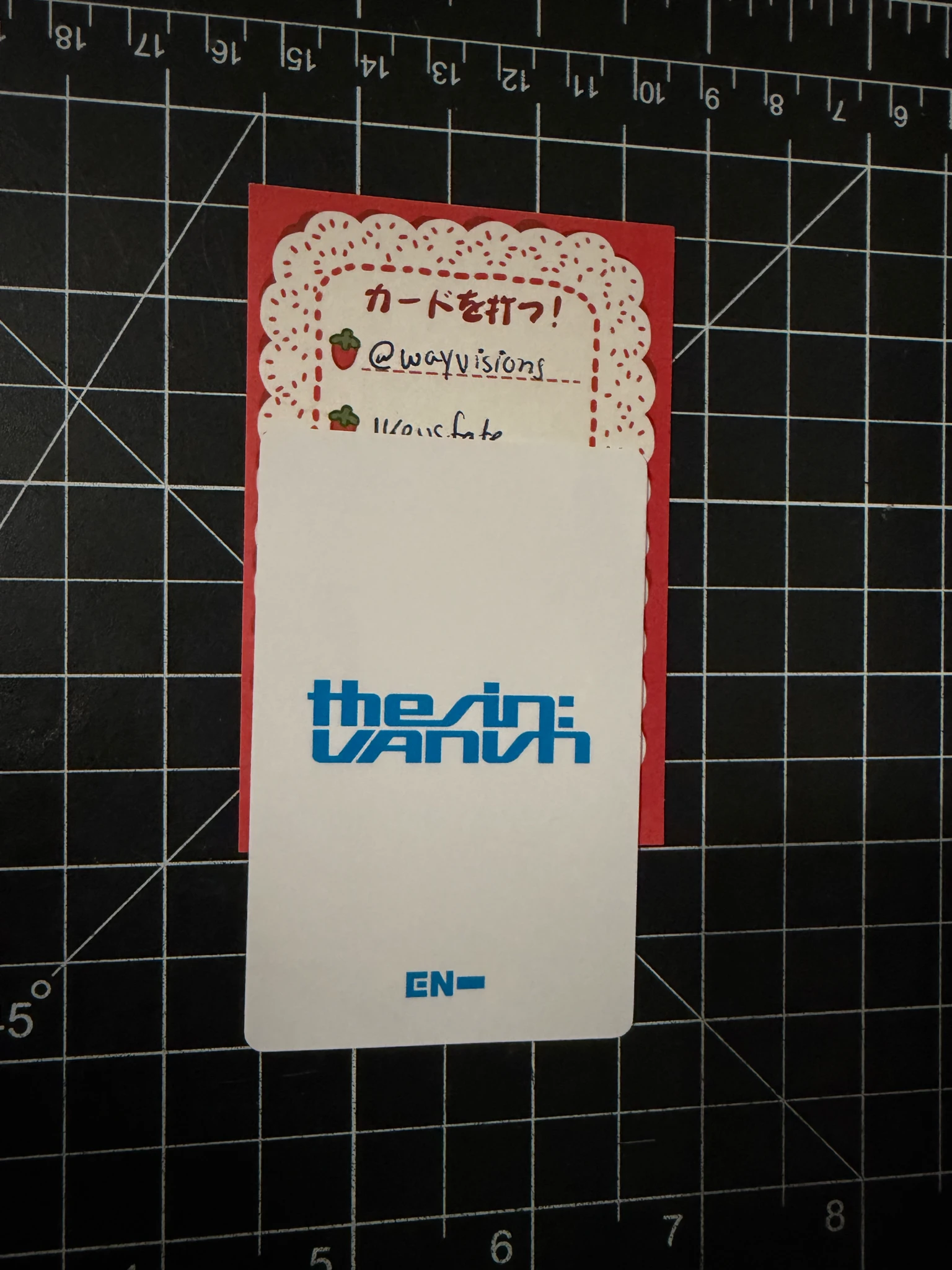 ENHYPEN Ni-ki ENHYPEN - Ni-ki - THE SIN: VANISH Album yizhiyu (yzy) lucky draw round 6 listing photo 2