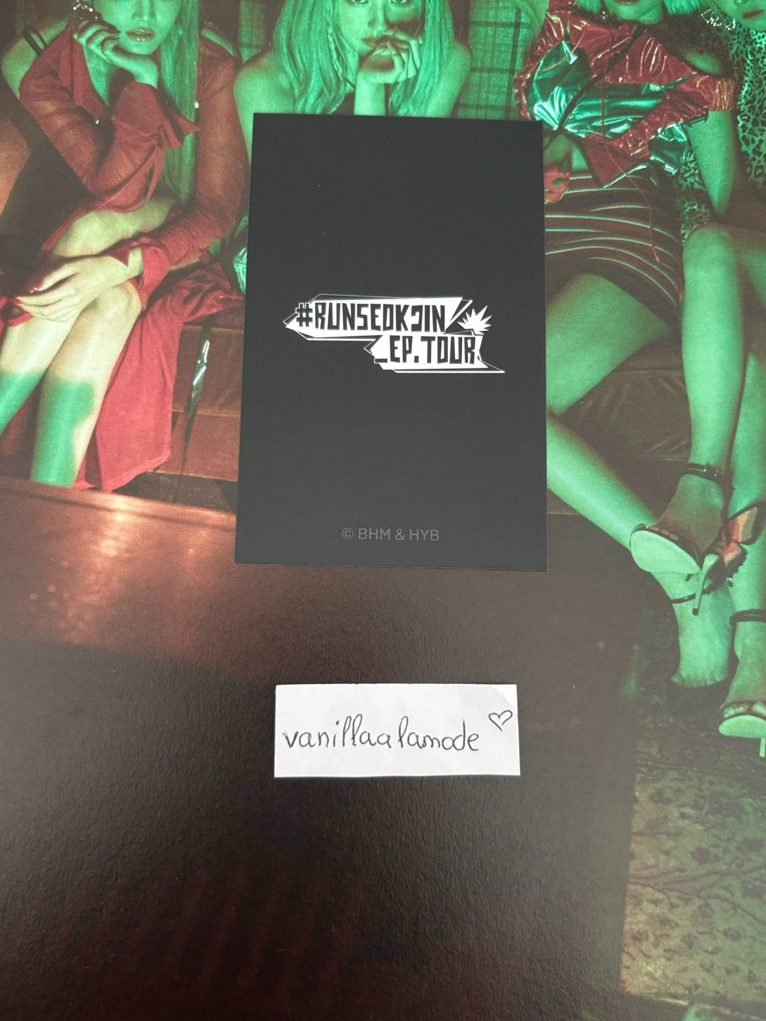 BTS Jin BTS - Jin - #RunSeokjin_EP.Tour Event merch pc jacket listing photo 2