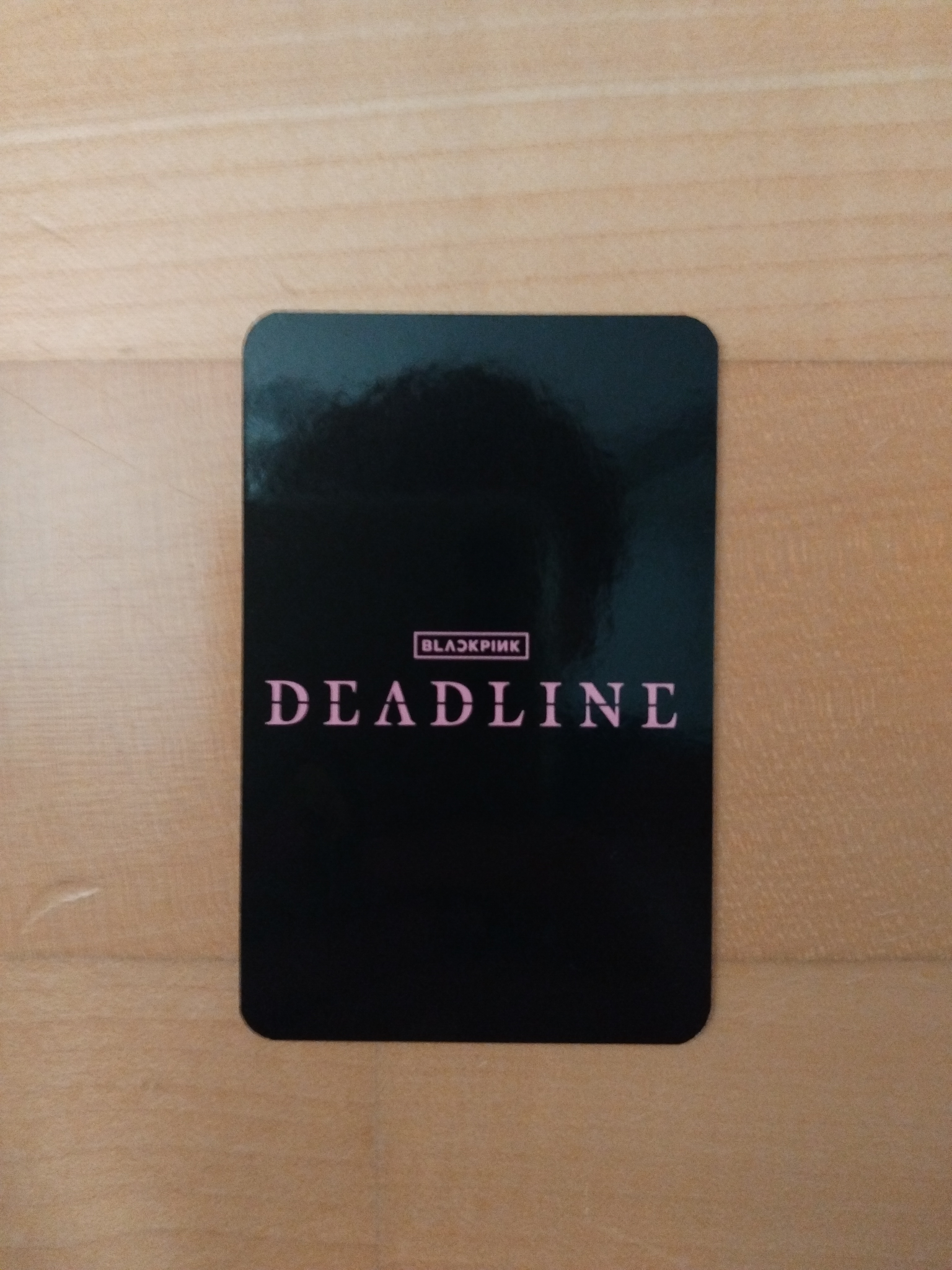 BLACKPINK Jisoo BLACKPINK - Jisoo - Deadline Album pob (pre-order benefit) weverse global shop (wvg) listing photo 2