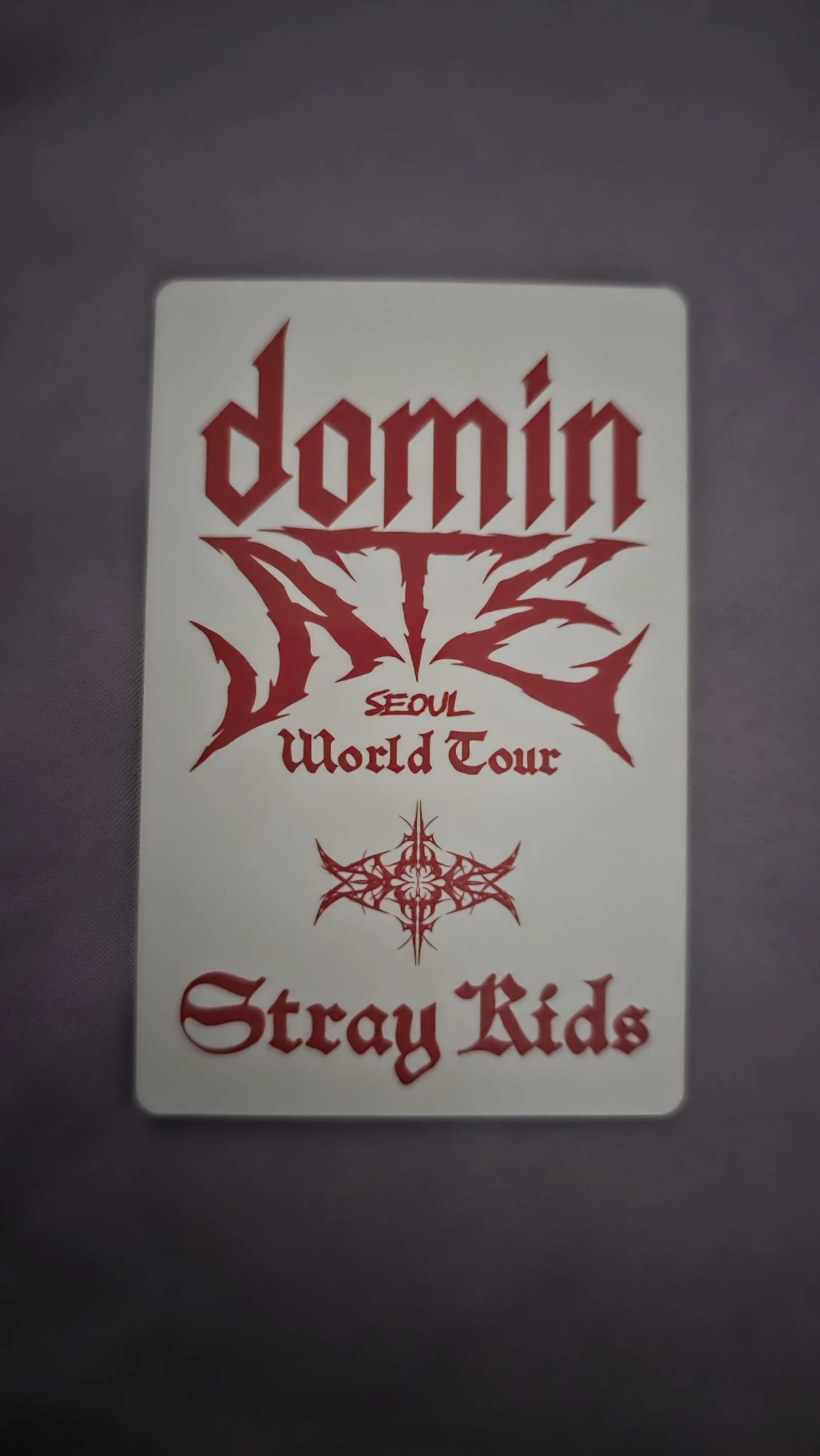 Stray Kids Bang Chan Stray Kids - Bang Chan - <dominATE SEOUL>  DVD & BLU-RAY Other pre-order benefit (pob) photocard set listing photo 2