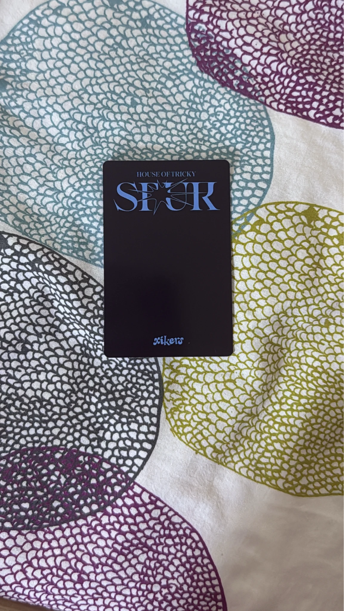 xikers Seeun Xikers - Seeun - HOUSE OF TRICKY : SPUR Album album photocard hiker version listing photo 2