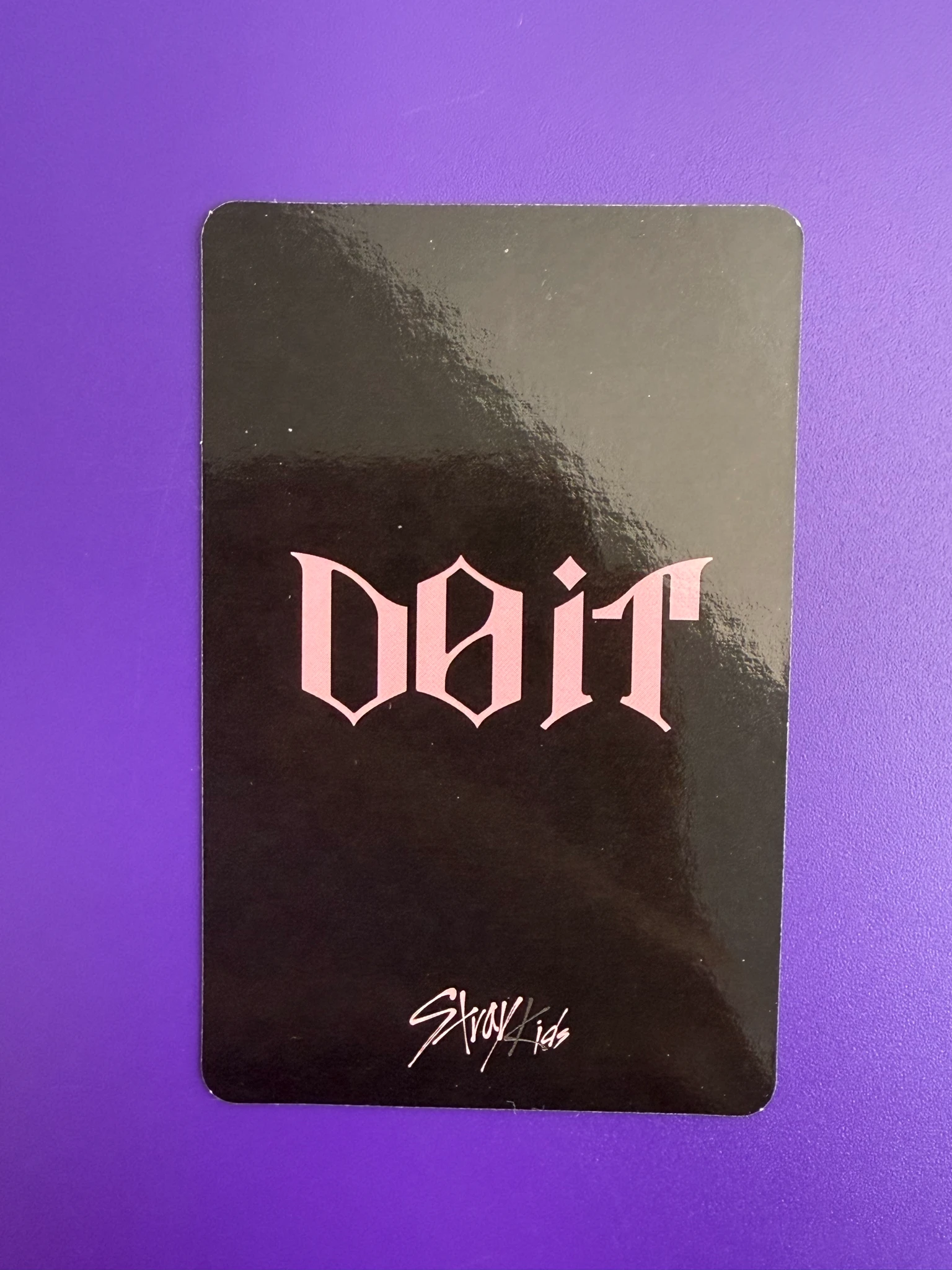Stray Kids I.N Stray Kids - I.N - Do It Album pre-order benefit (pob) aladin listing photo 2