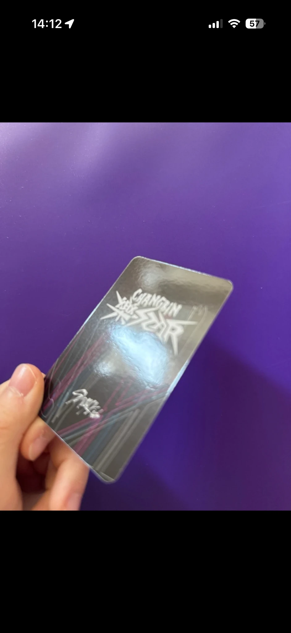 Stray Kids Changbin Stray Kids - Changbin - Rock-Star Album album photocard nemo version listing photo 2