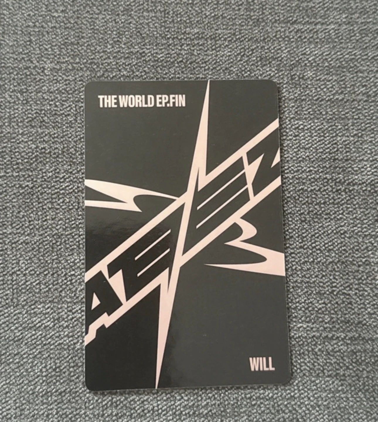 ATEEZ Yunho ATEEZ - Yunho - THE WORLD EP.FIN: WILL Album listing photo 2