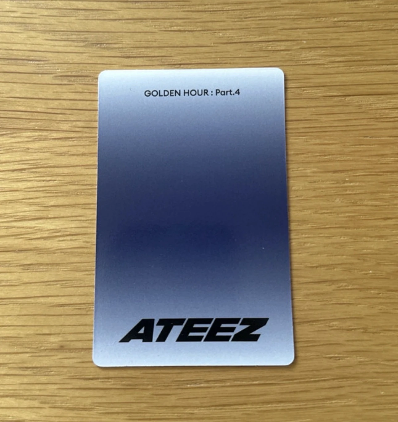 ATEEZ Yunho ATEEZ - Yunho - Golden Hour : Part.4 Album album photocard poca album listing photo 2