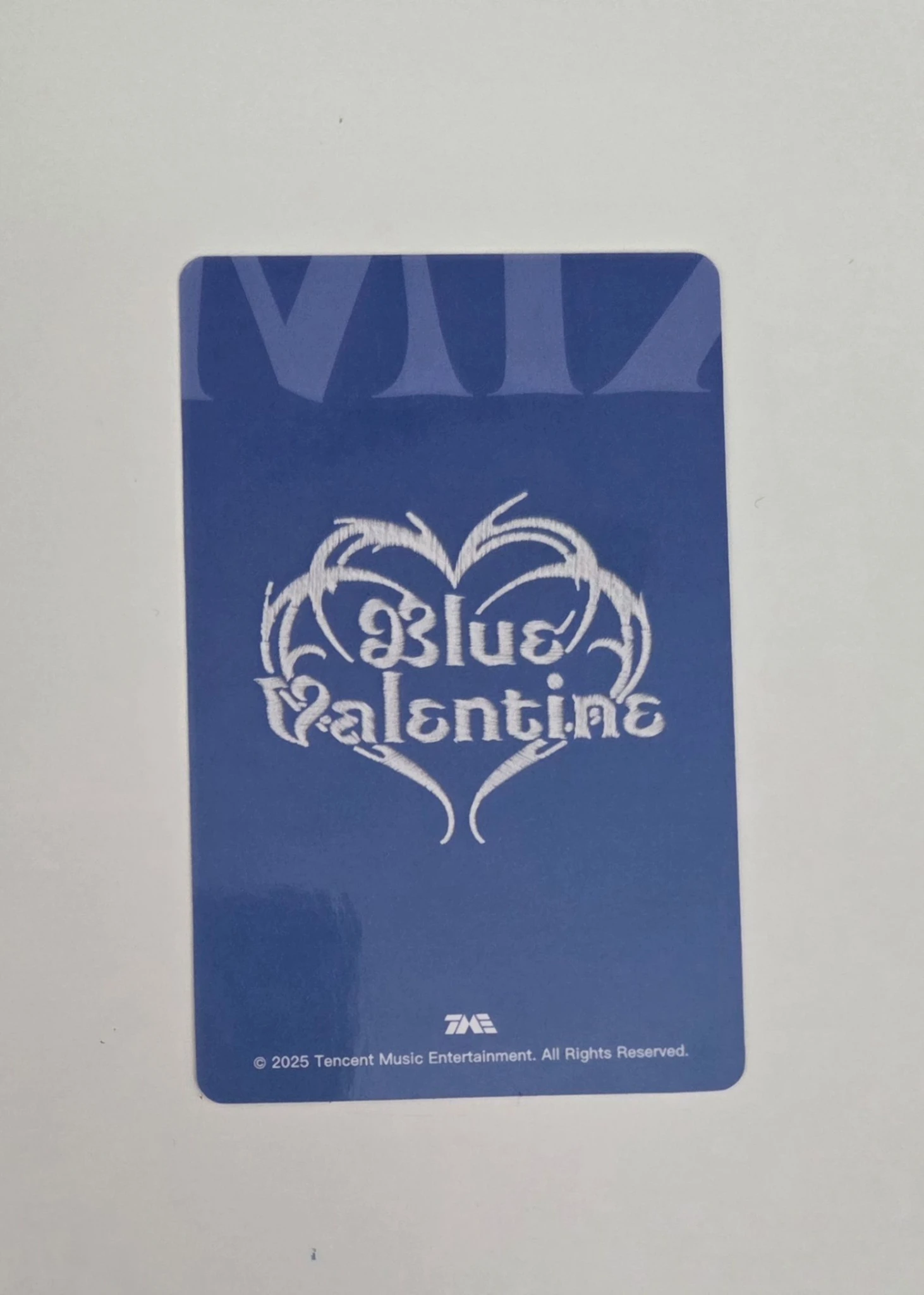 NMIXX Jiwoo NMIXX - Jiwoo - Blue Valentine Album lucky draw qq music 1 star listing photo 2